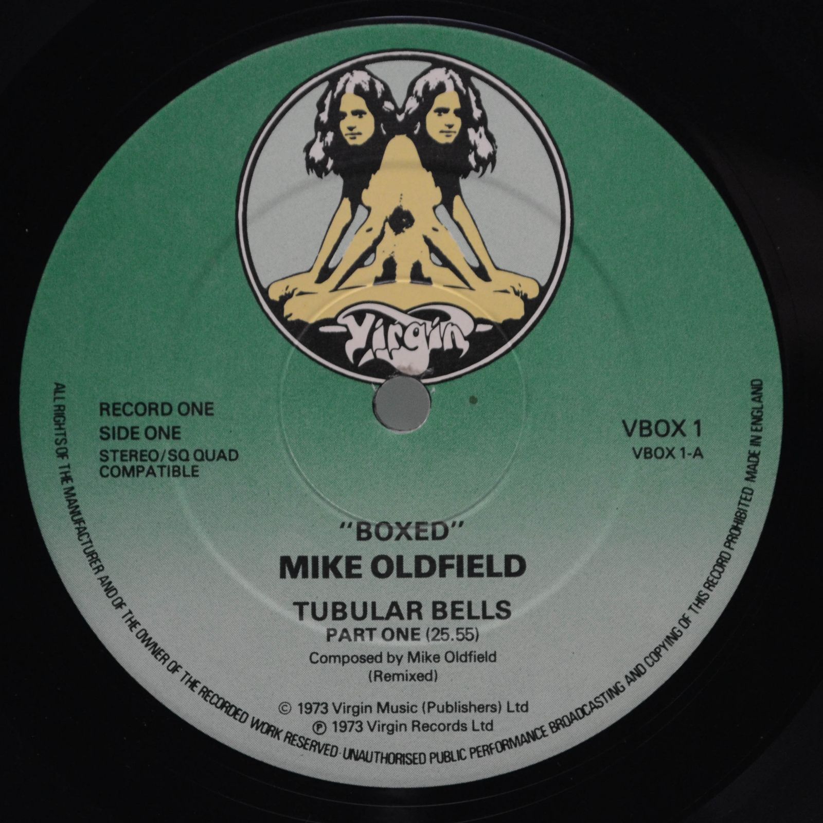Mike Oldfield — Boxed (UK, Box-set, booklet), 1976