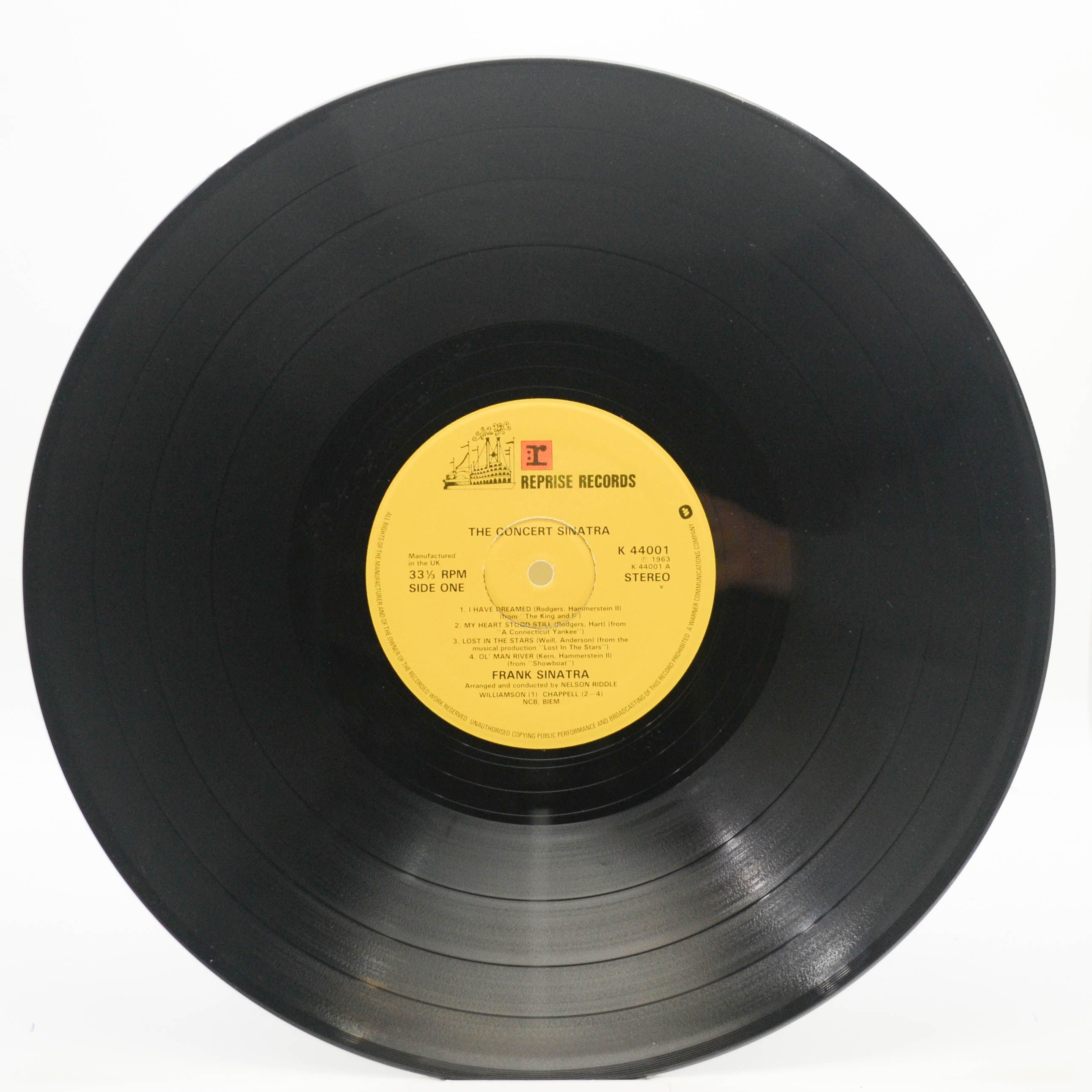 Frank Sinatra — The Concert Sinatra (UK), 1963