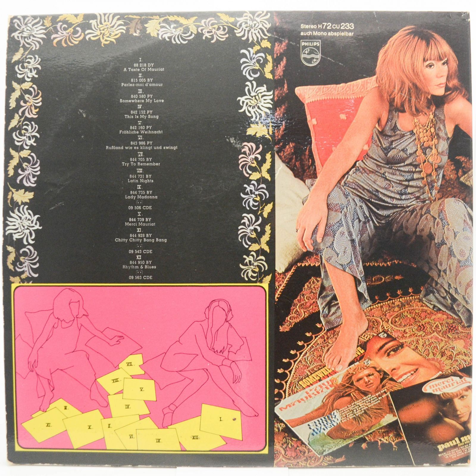 Paul Mauriat — 28 x Paul Mauriat (2LP), 1969