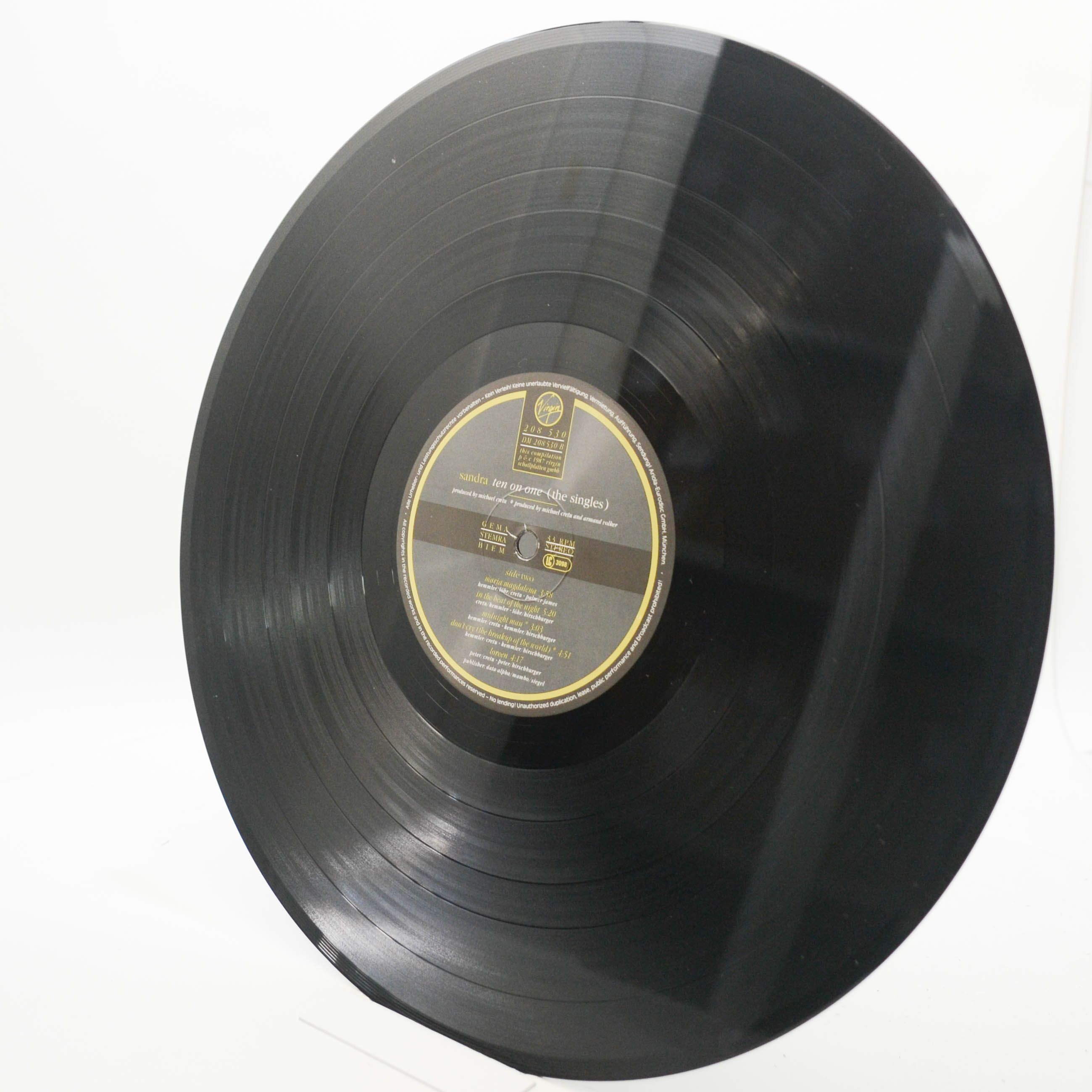 Sandra — Ten On One (The Singles), 1987