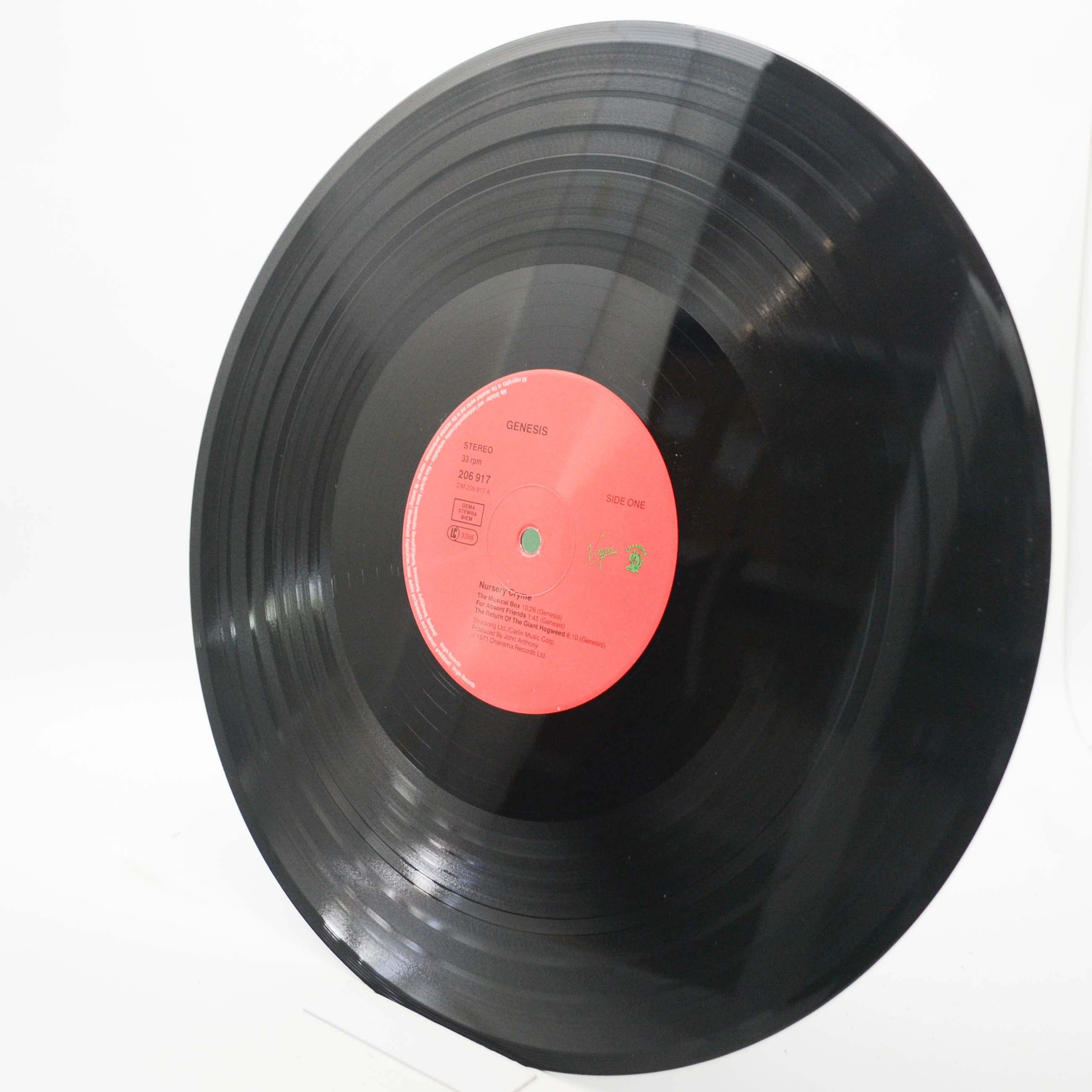 Genesis — Nursery Cryme, 1971