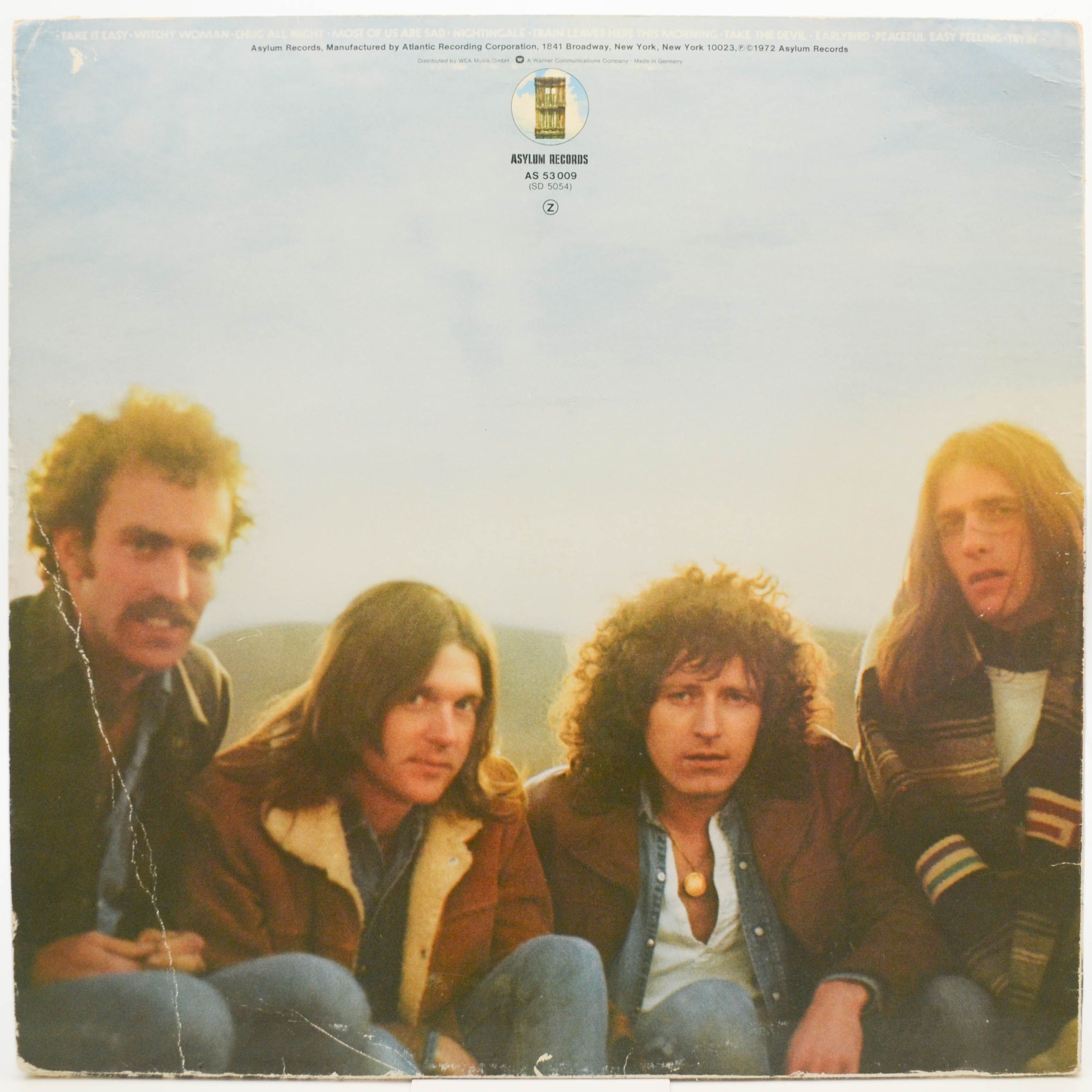 Eagles — Eagles, 1972