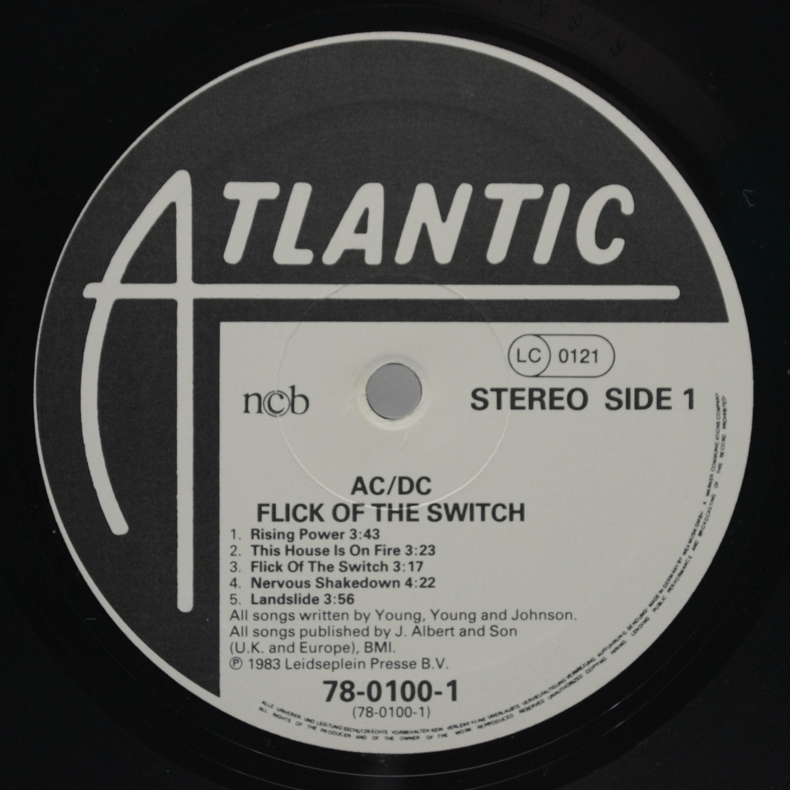 AC/DC — Flick Of The Switch, 1983