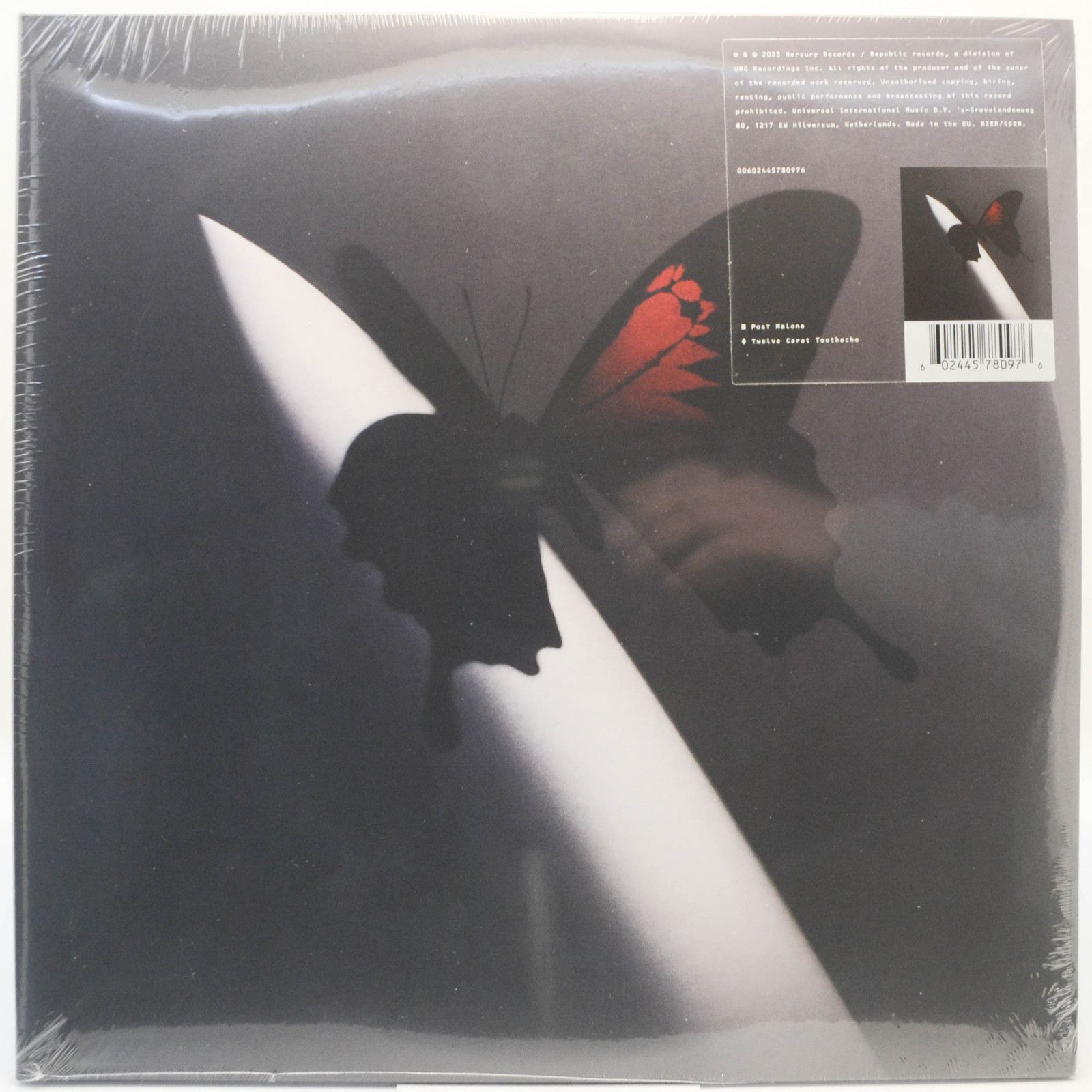 Post Malone — Twelve Carat Toothache (2LP), 2023