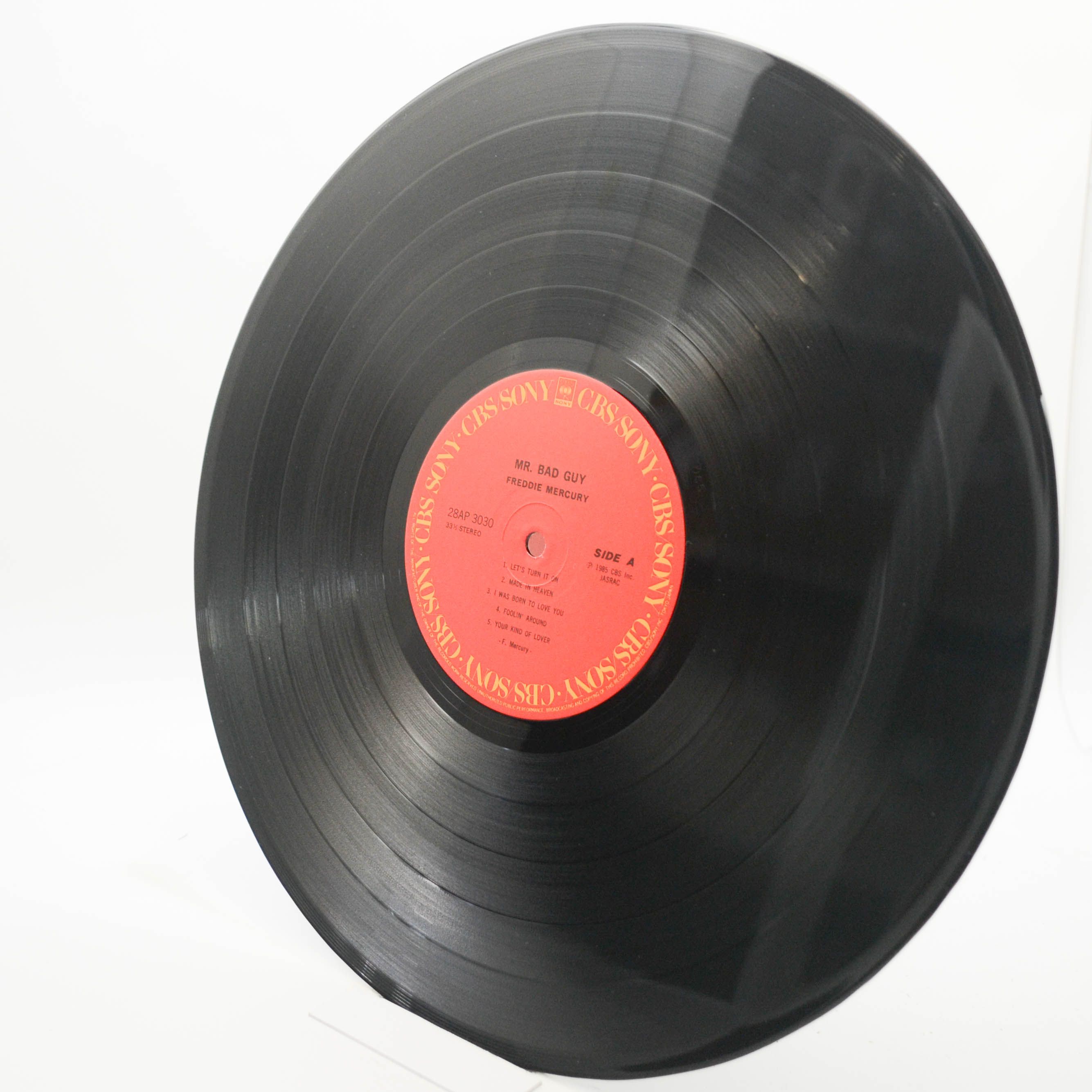 Freddie Mercury — Mr. Bad Guy, 1985