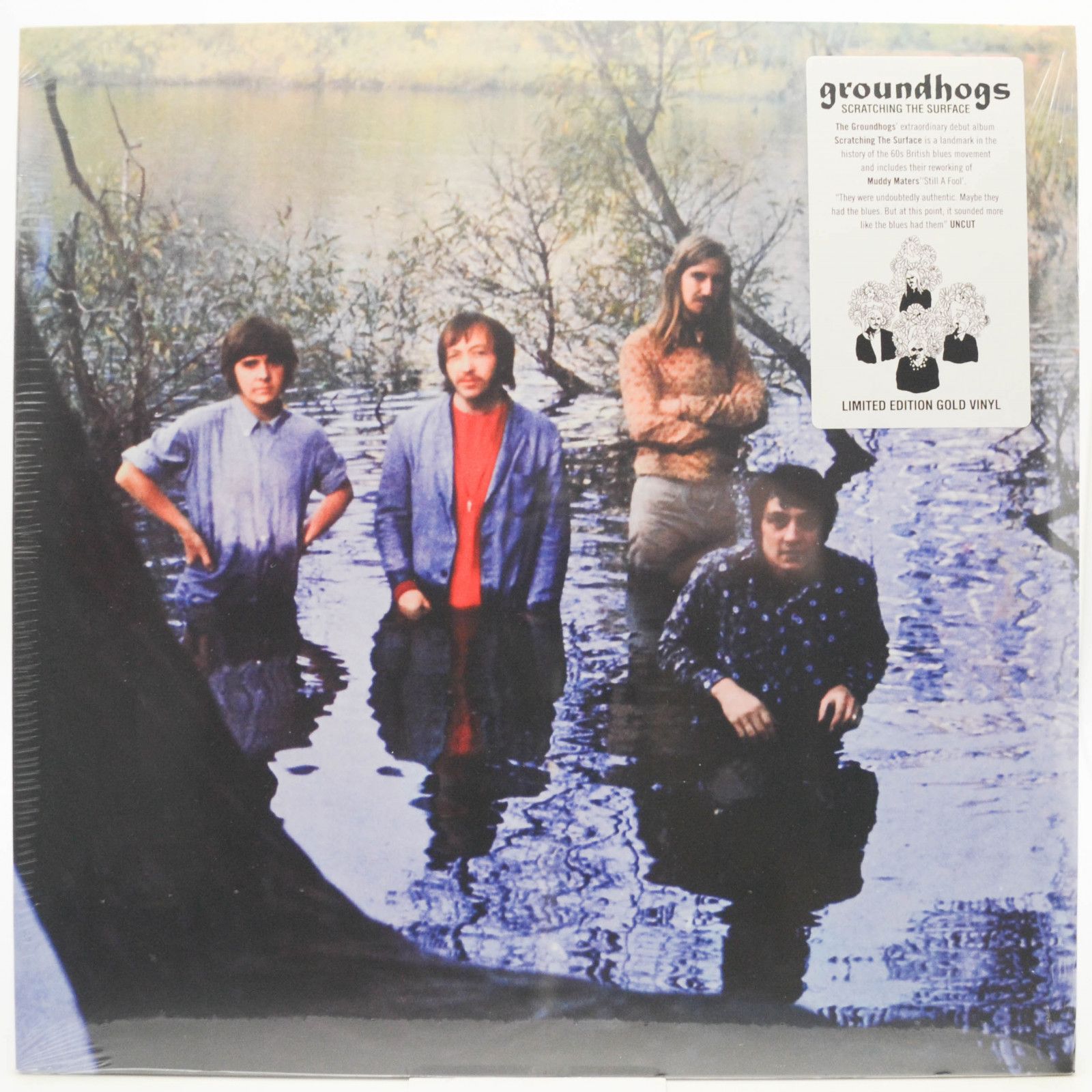 Groundhogs — Scratching The Surface (UK), 1968