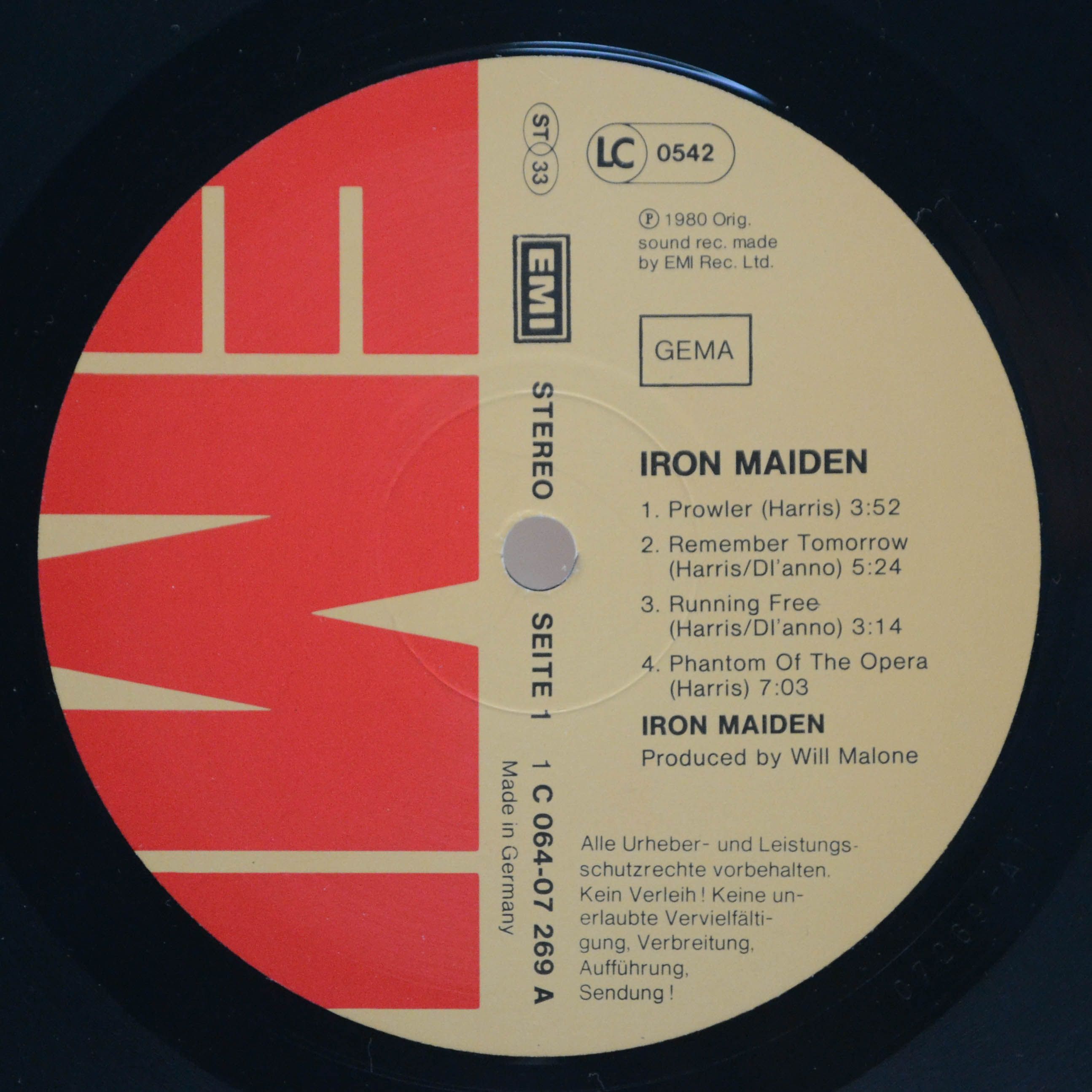 Iron Maiden — Iron Maiden, 1980