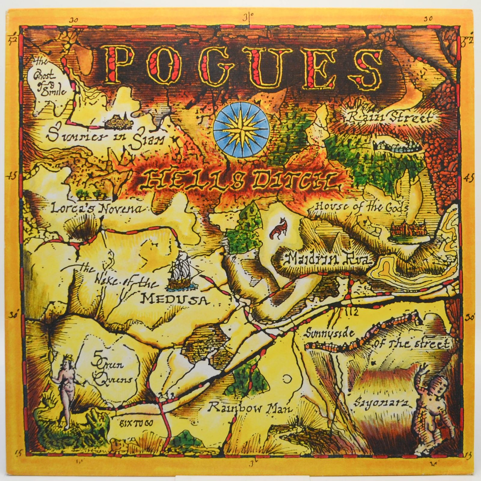Pogues — Hell's Ditch, 1990