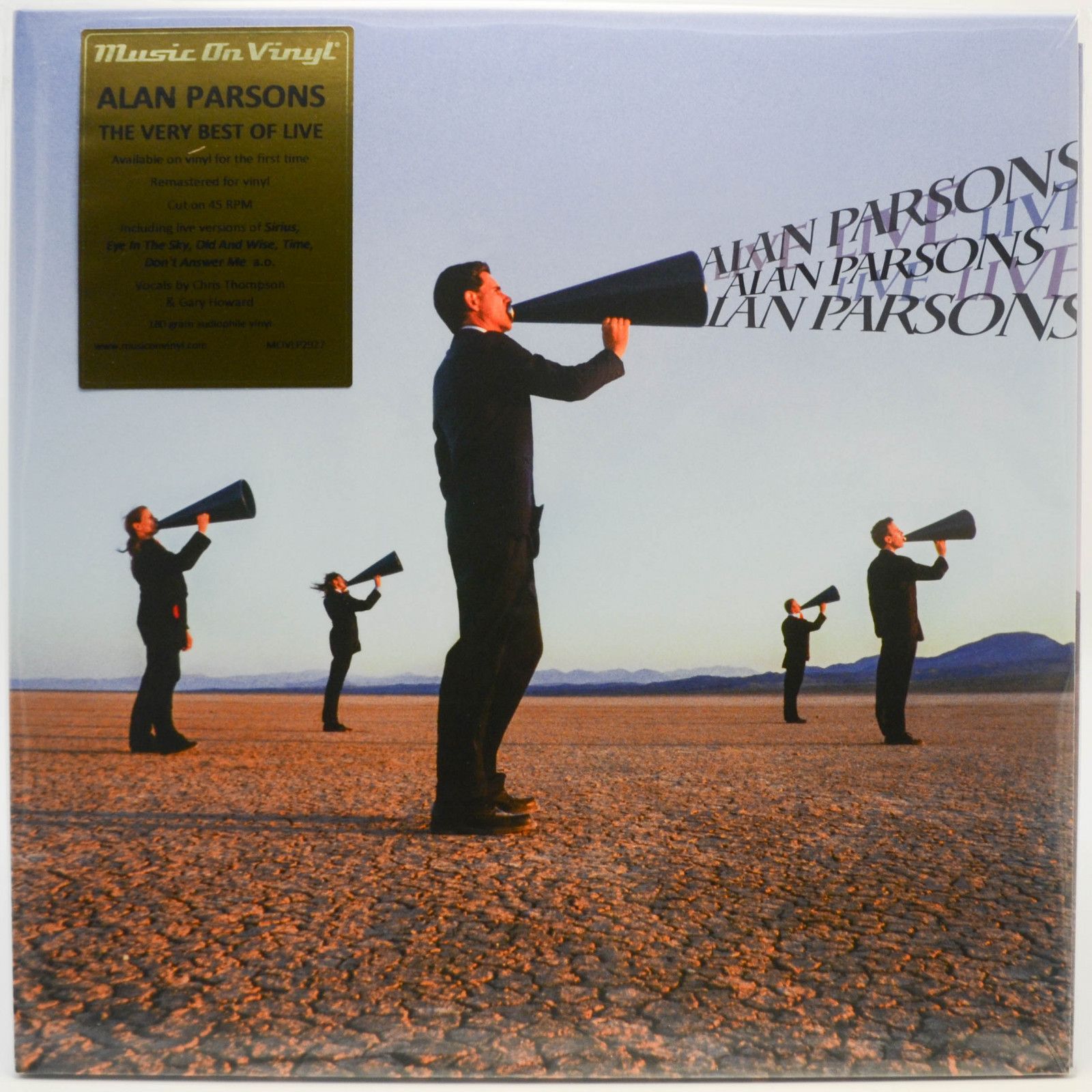 Alan Parsons — Live (2LP), 1994