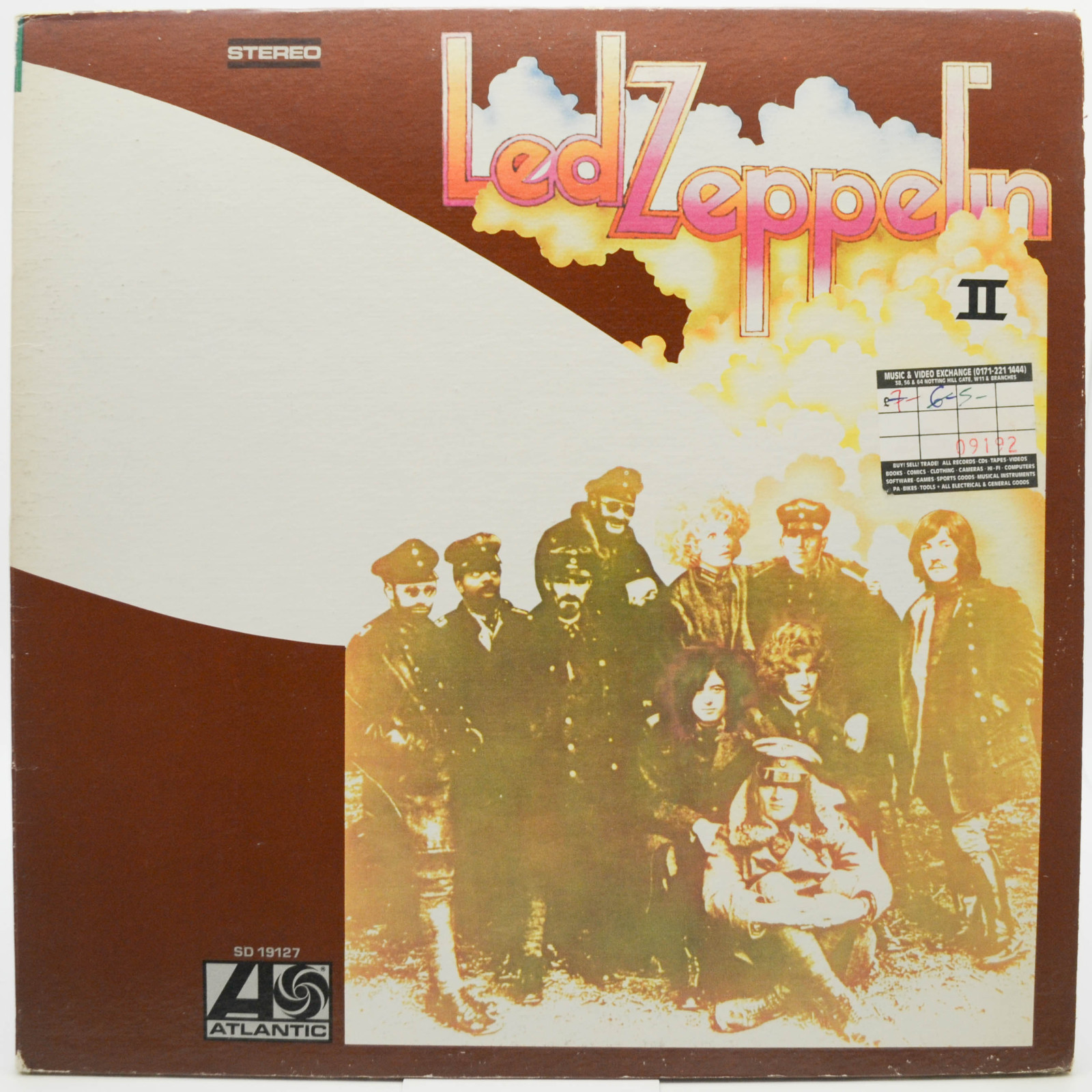 Led Zeppelin — Led Zeppelin II (USA), 1969
