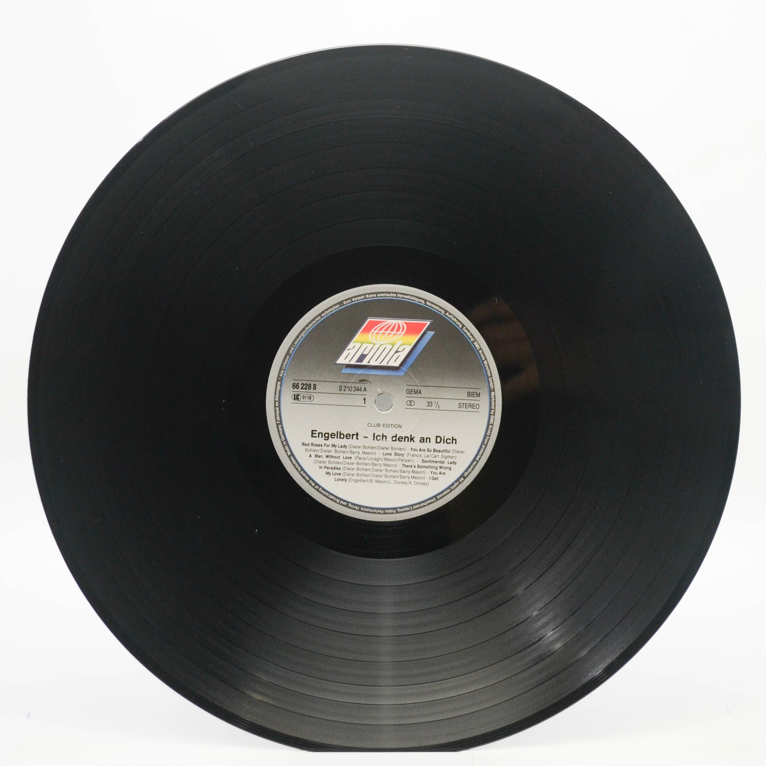 Engelbert — Ich Denk An Dich, 1989