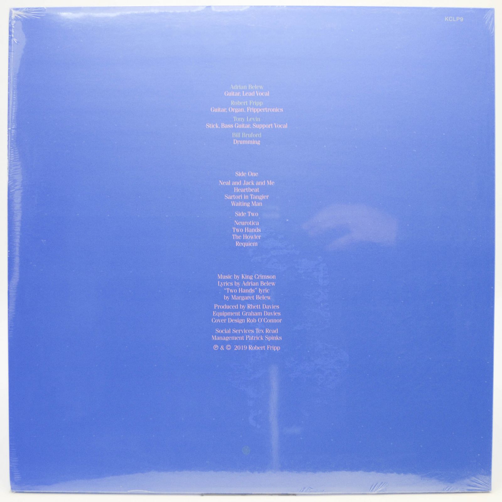 King Crimson — Beat, 1982