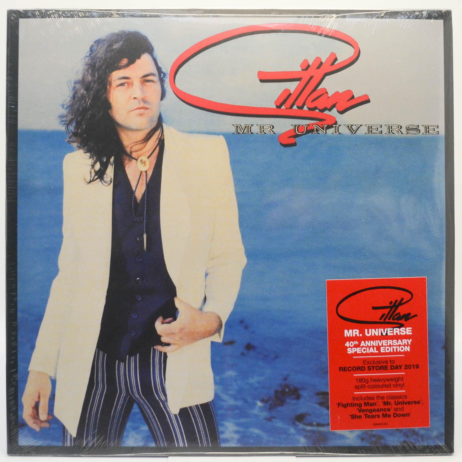 Gillan — Mr. Universe, 1979