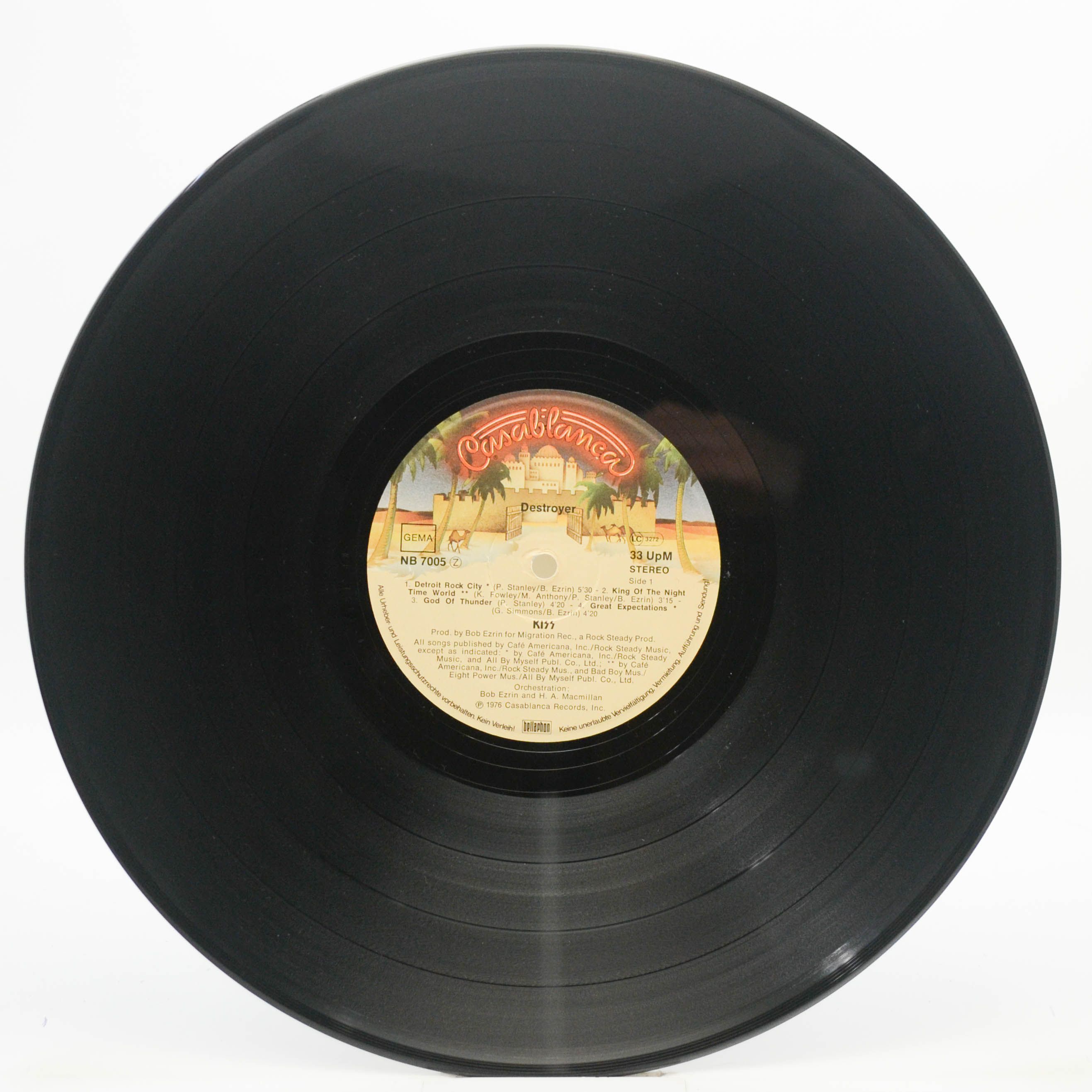 Kiss — Destroyer, 1976