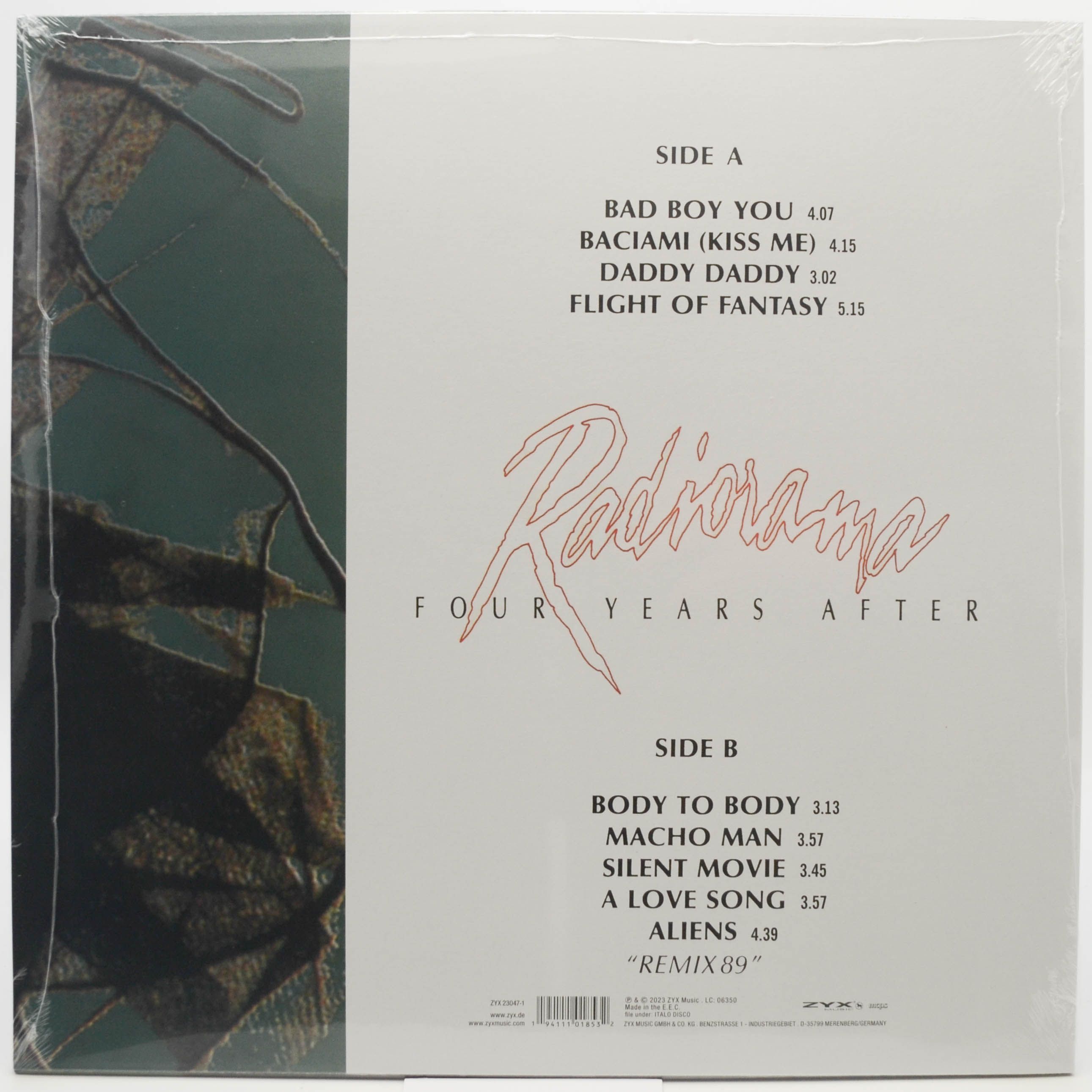 Radiorama — Four Years After, 1989