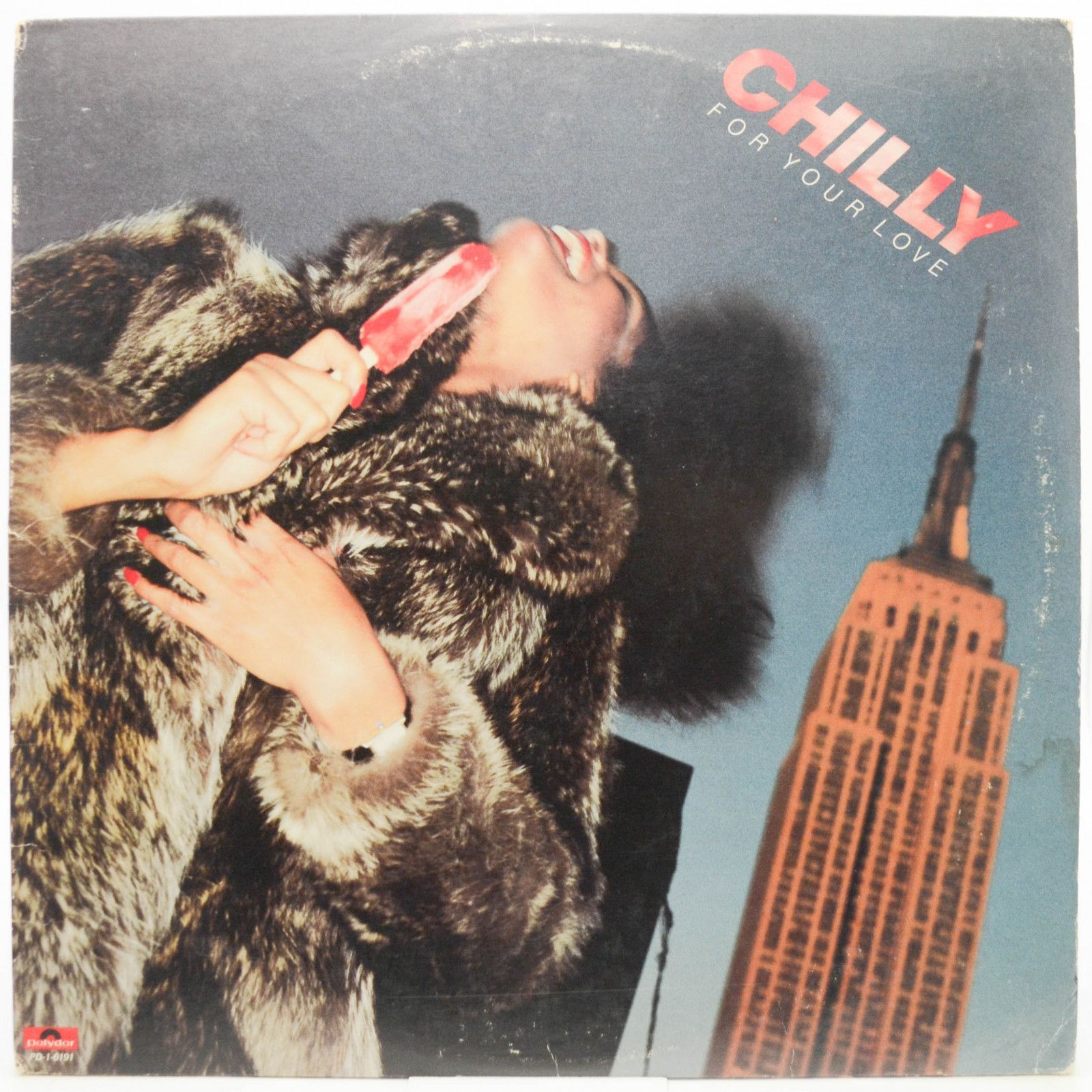 Chilly — For Your Love (USA), 1979