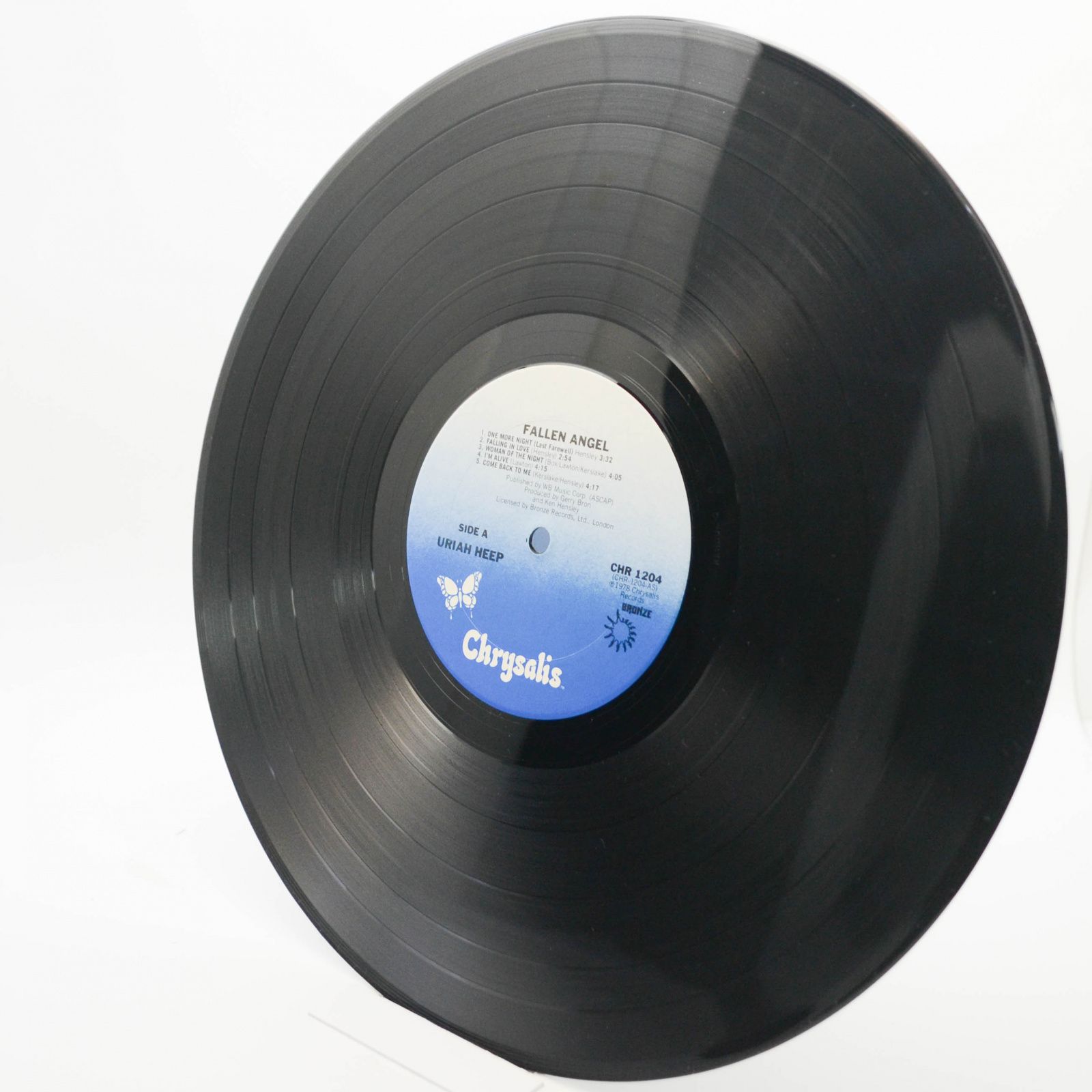Uriah Heep — Fallen Angel (USA), 1978