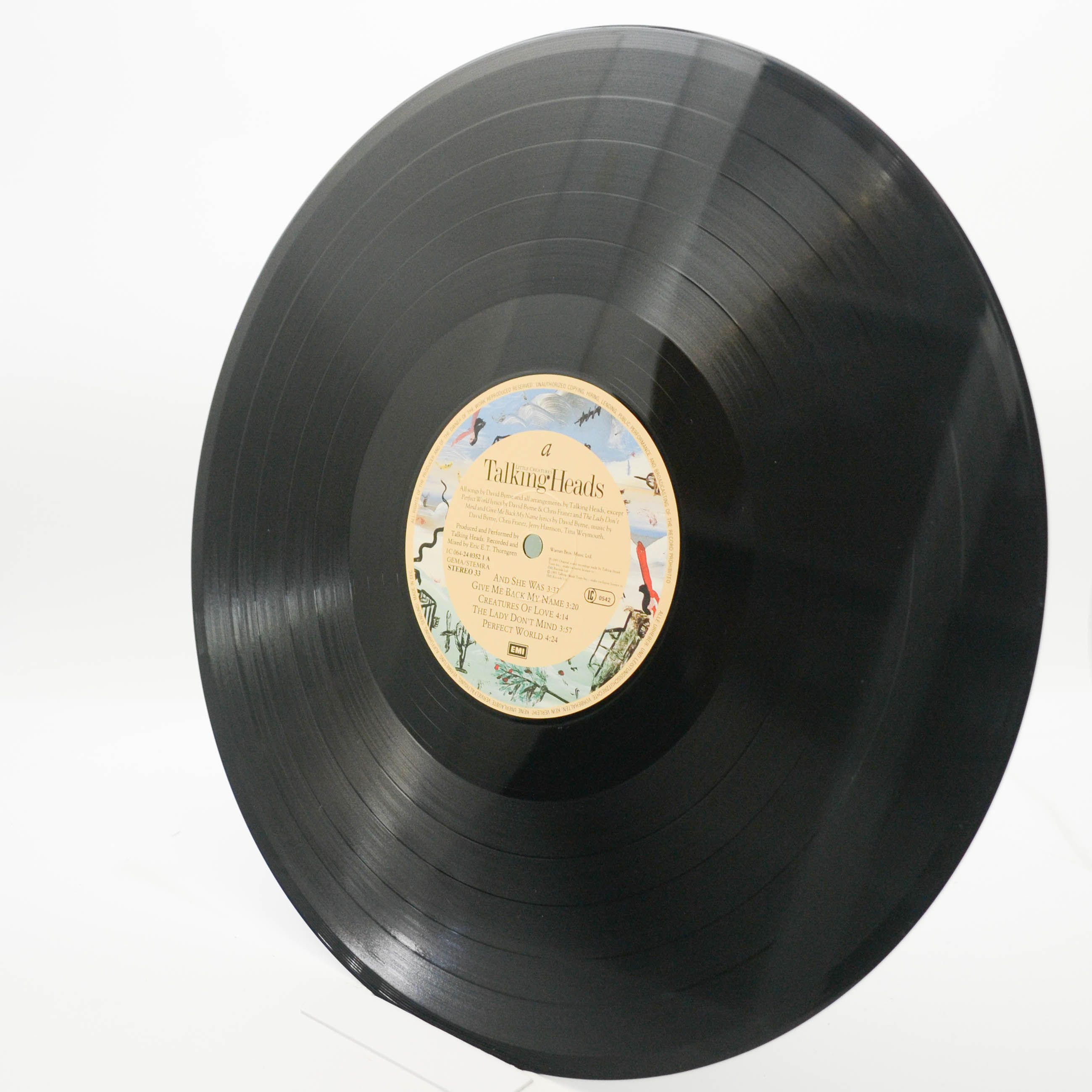 Talking Heads — Little Creatures, 1985