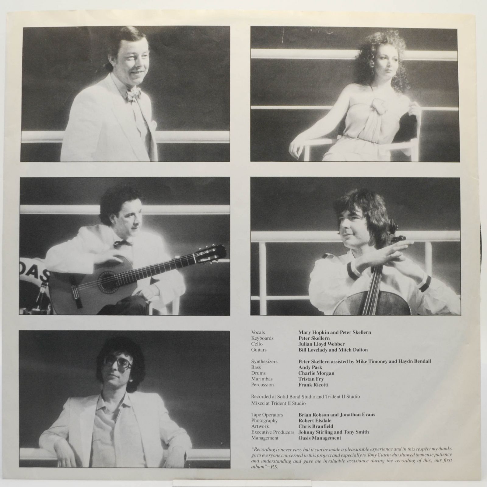 Oasis — Oasis, 1984