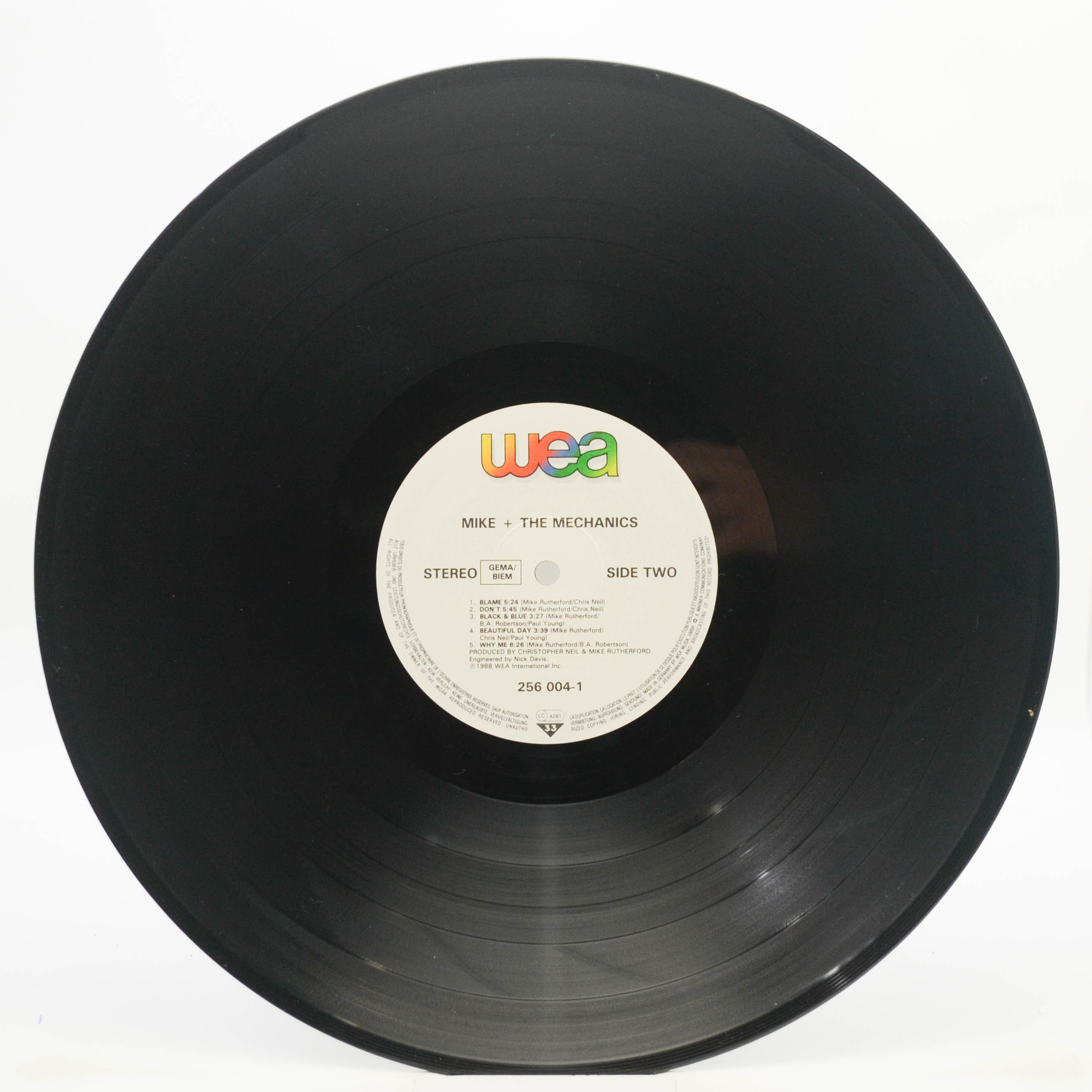 Mike & The Mechanics — Living Years, 1988