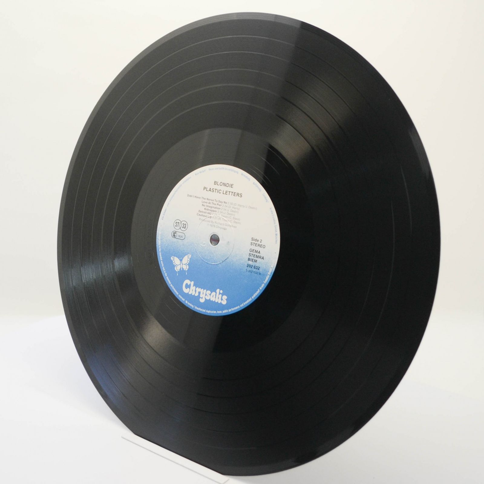 Blondie — Plastic Letters, 1977