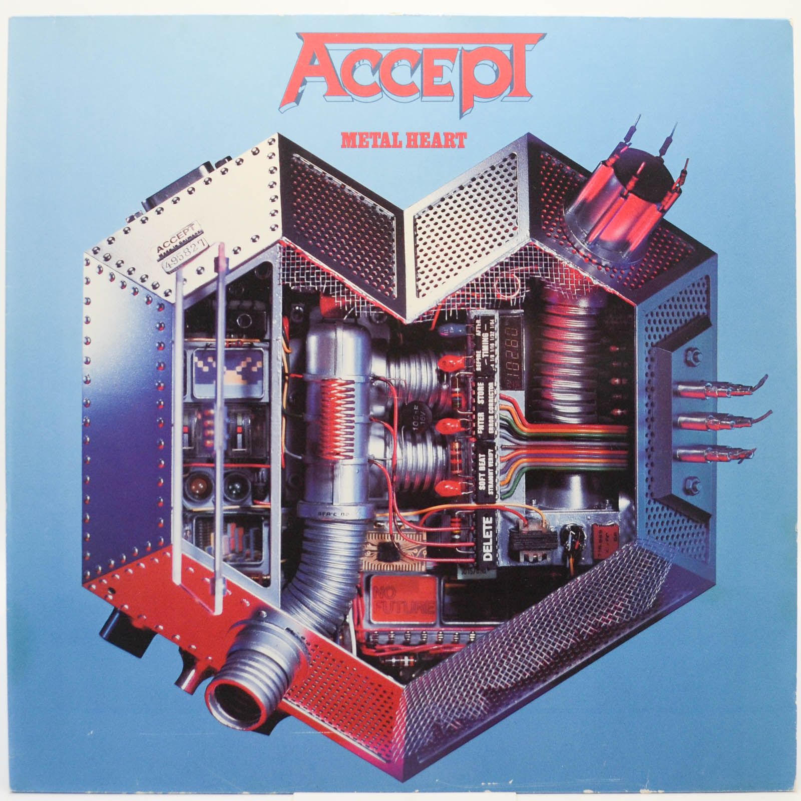 Accept — Metal Heart, 1985
