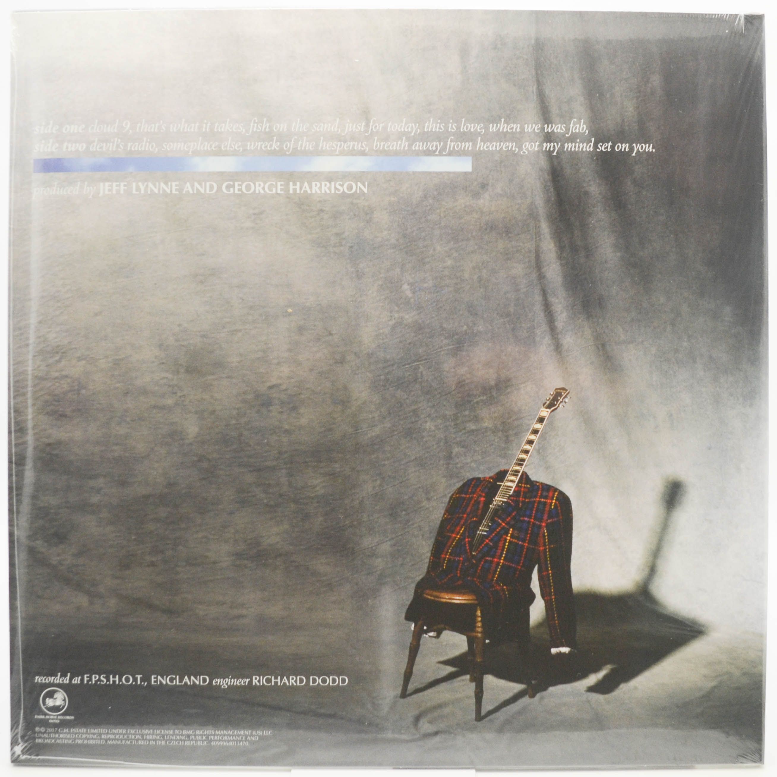 George Harrison — Cloud Nine, 1987