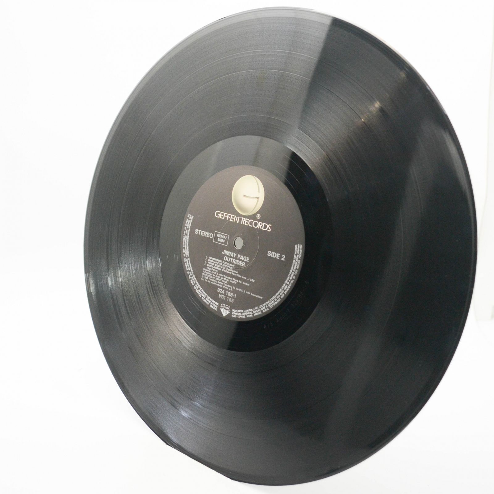 Jimmy Page — Outrider, 1988