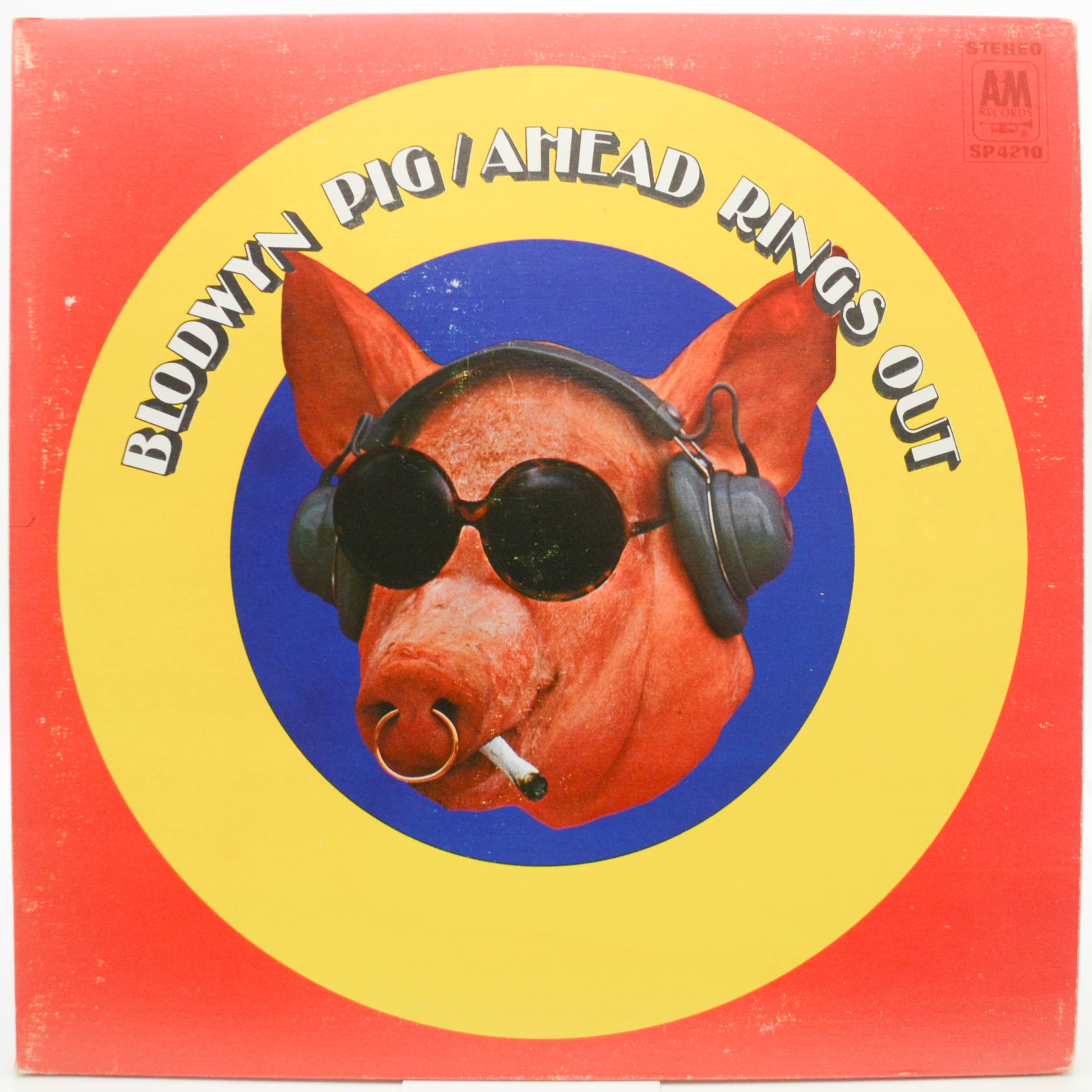 Blodwyn Pig — Ahead Rings Out, 1969