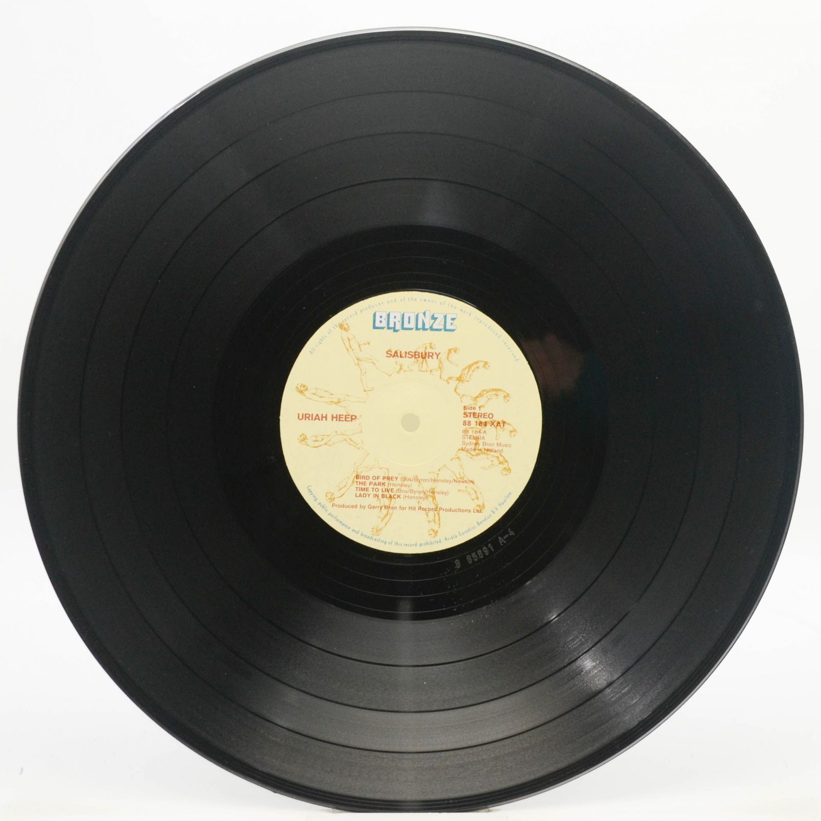 Uriah Heep — Salisbury, 1971