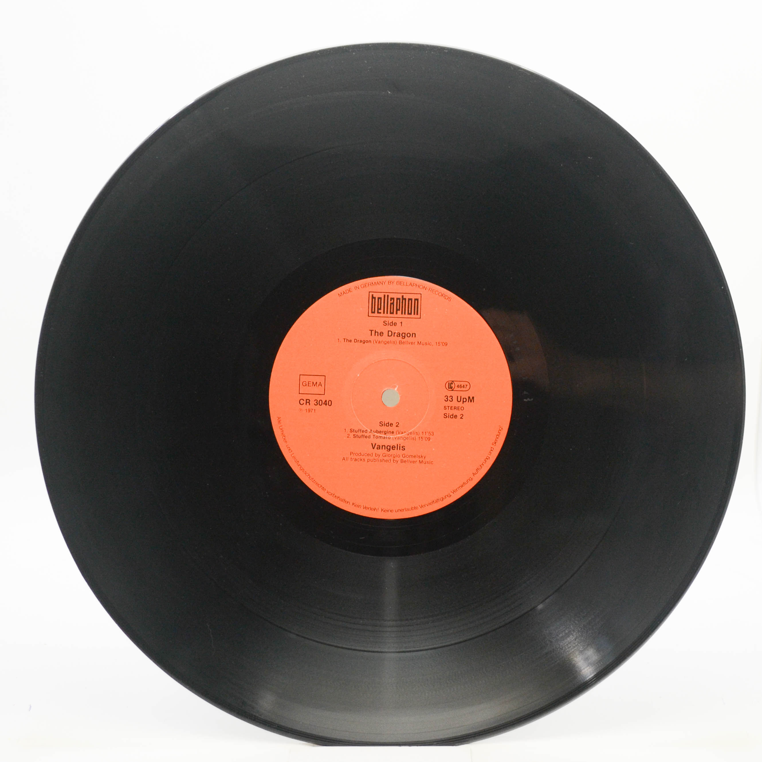 Vangelis — The Dragon, 1978