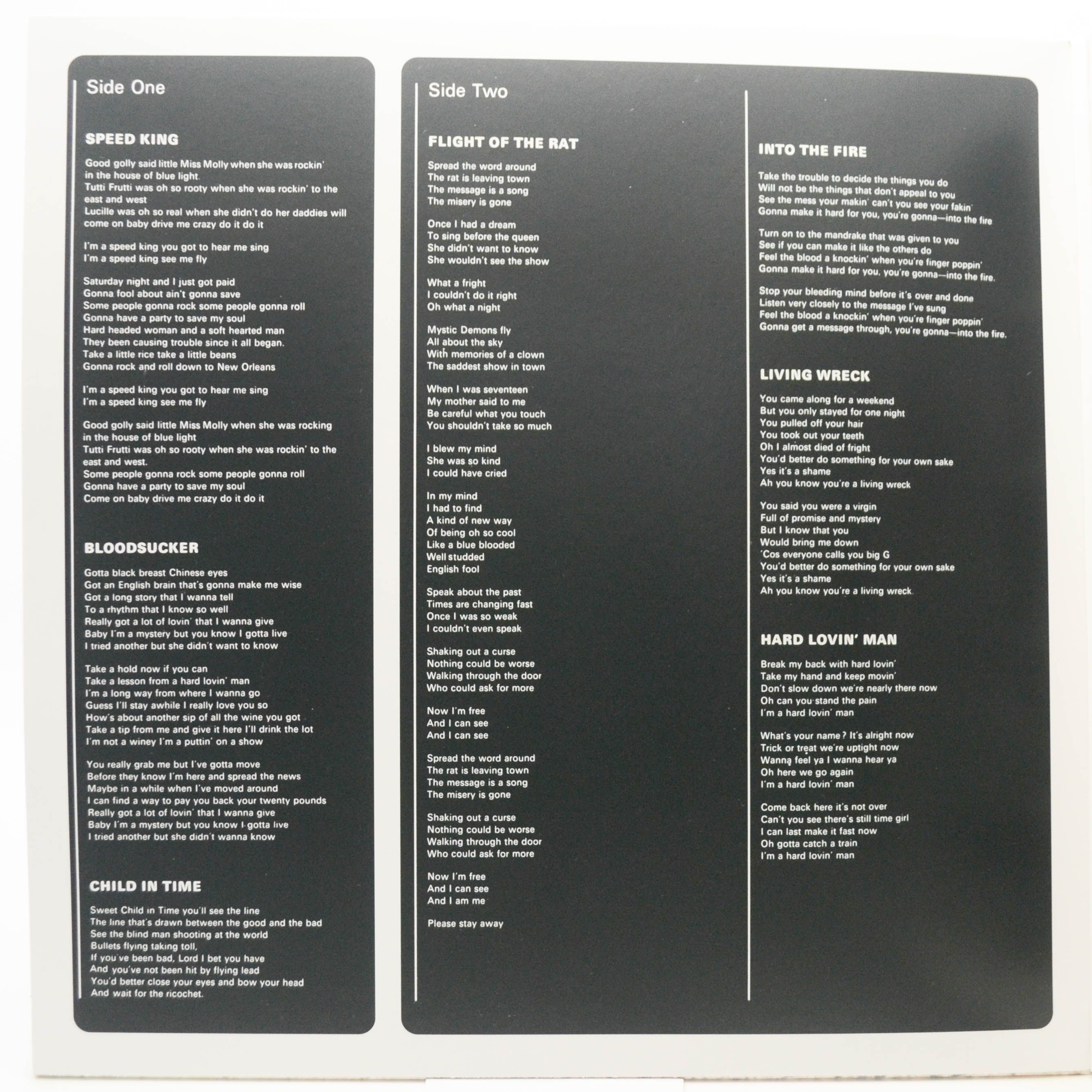 Deep Purple — In Rock, 1970