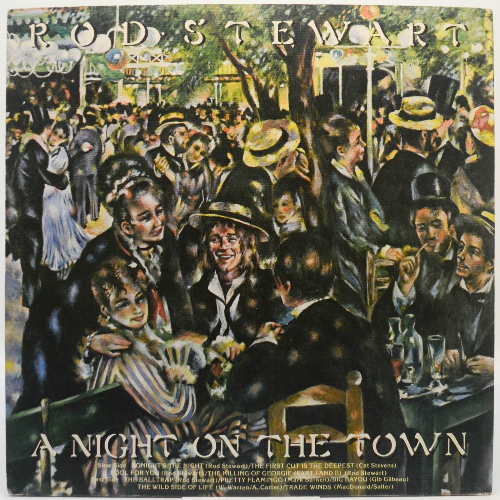 Rod Stewart — A Night On The Town, 1976