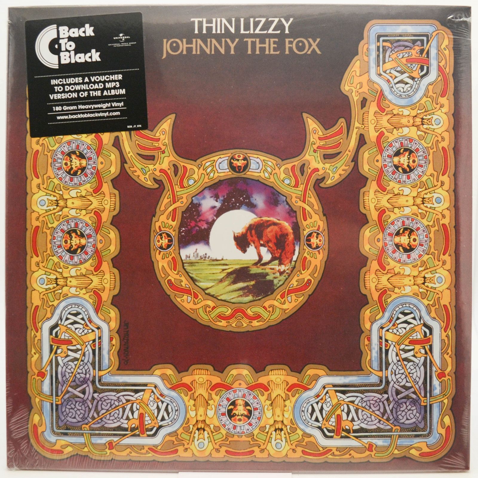 Thin Lizzy — Johnny The Fox, 1976