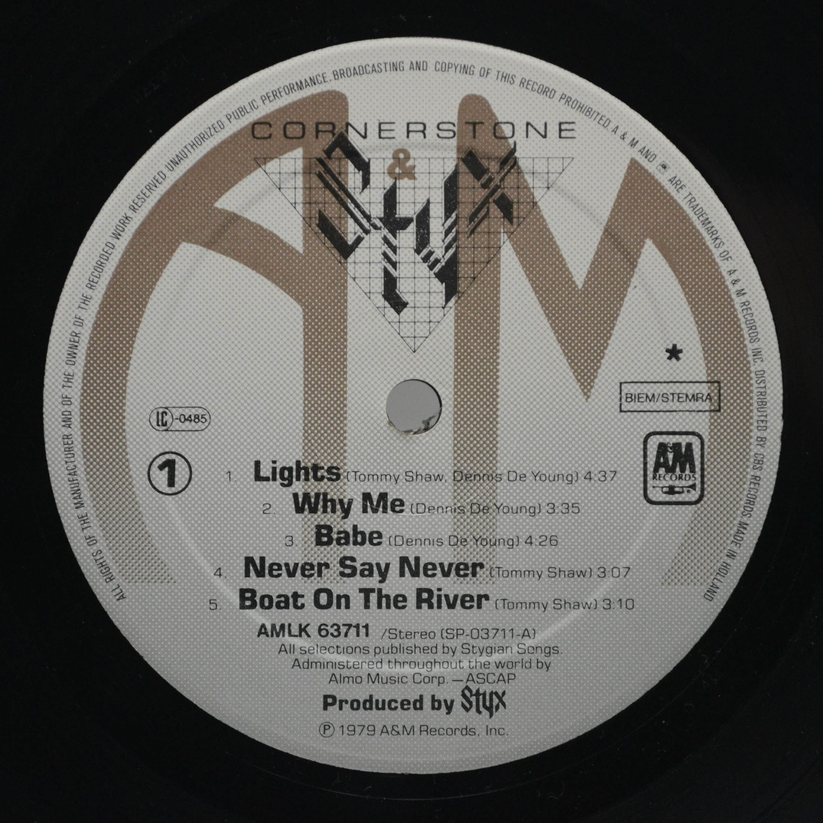 Styx — Cornerstone, 1979