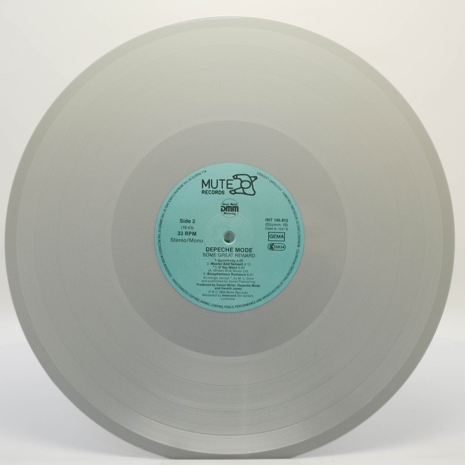 Depeche Mode — Some Great Reward, 1984