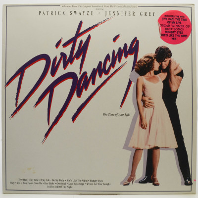 Виниловая пластинка Dirty Dancing (Original Soundtrack From The Vestron Motion Picture), 1988