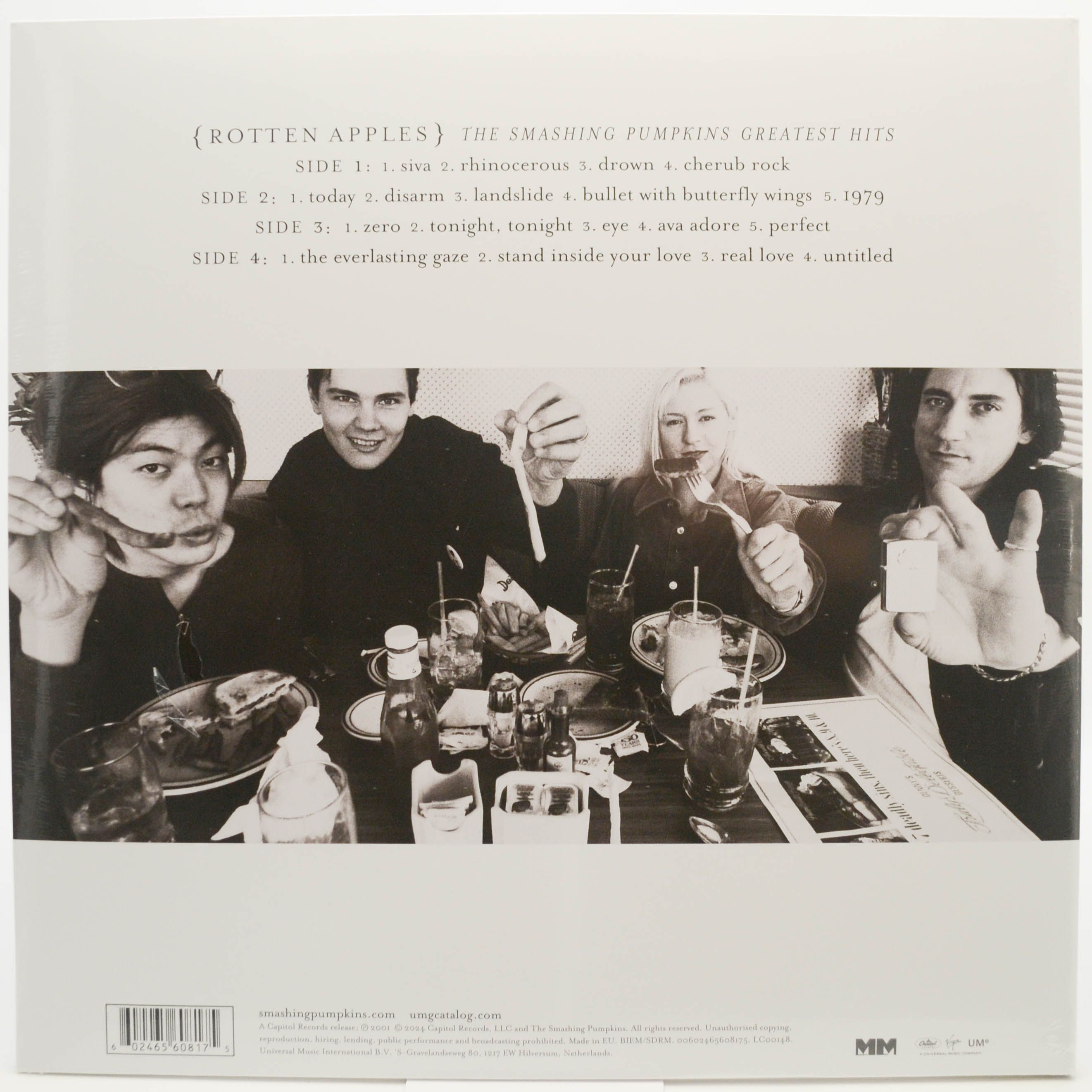 Smashing Pumpkins — Rotten Apples: Greatest Hits (2LP), 2001