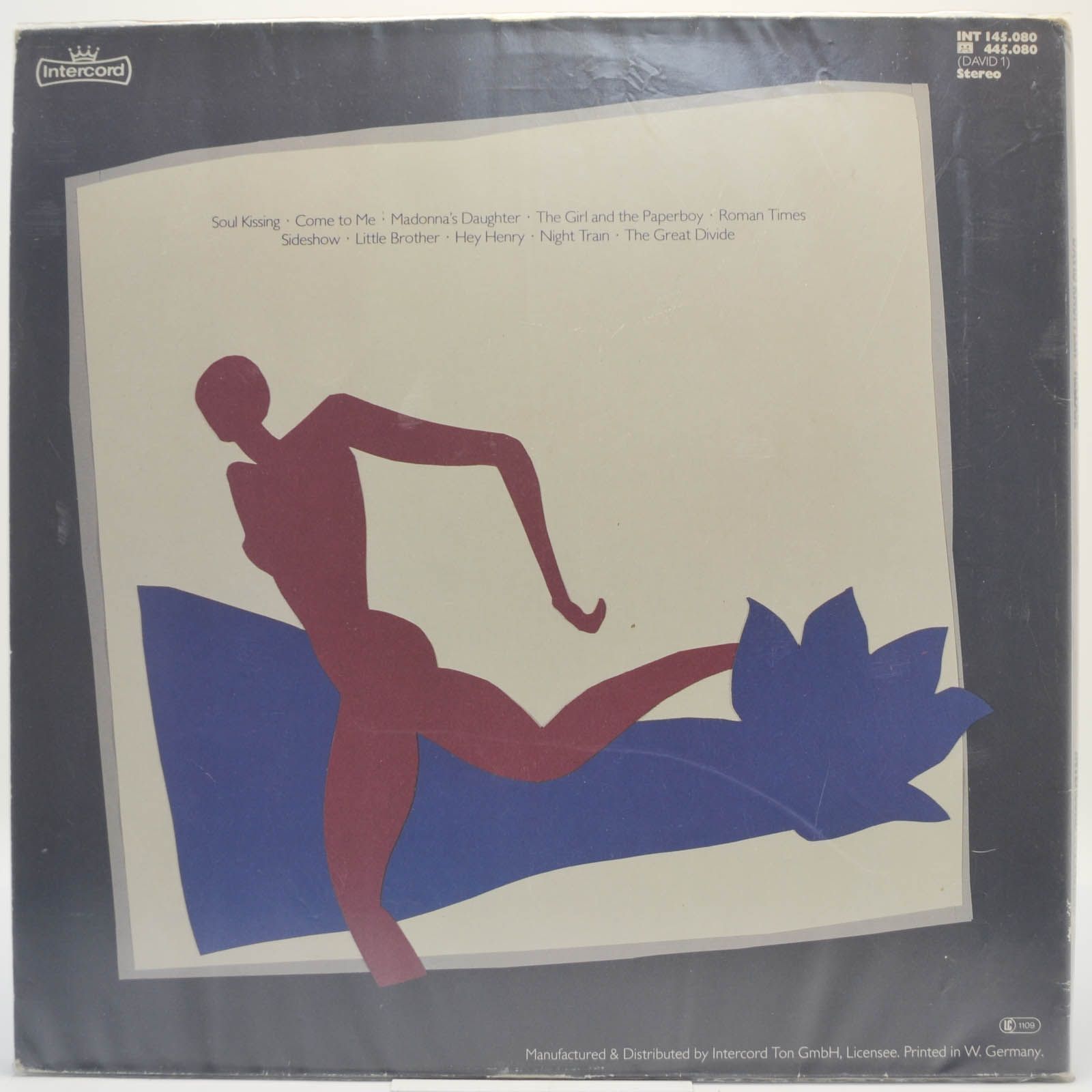 David Knopfler — Release, 1983