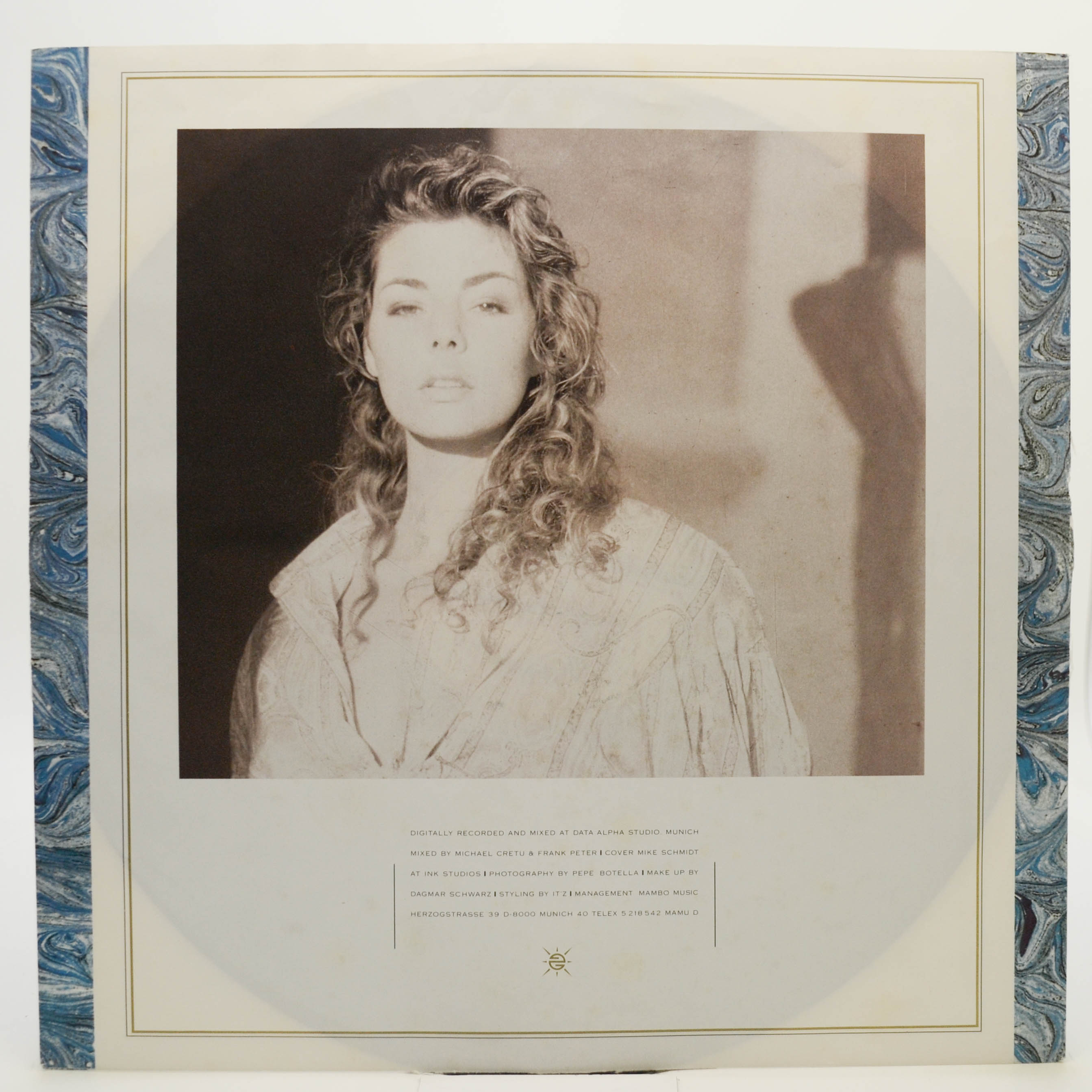 Sandra — Into A Secret Land, 1988