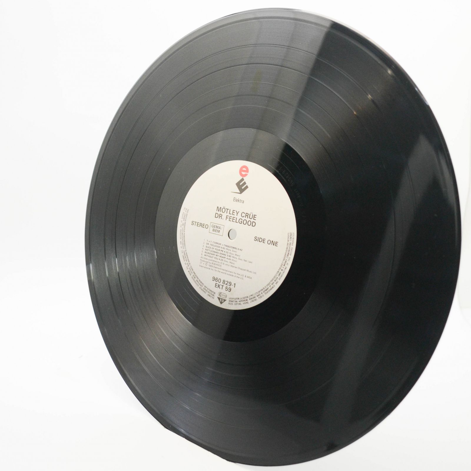 Mötley Crüe — Dr. Feelgood, 1989