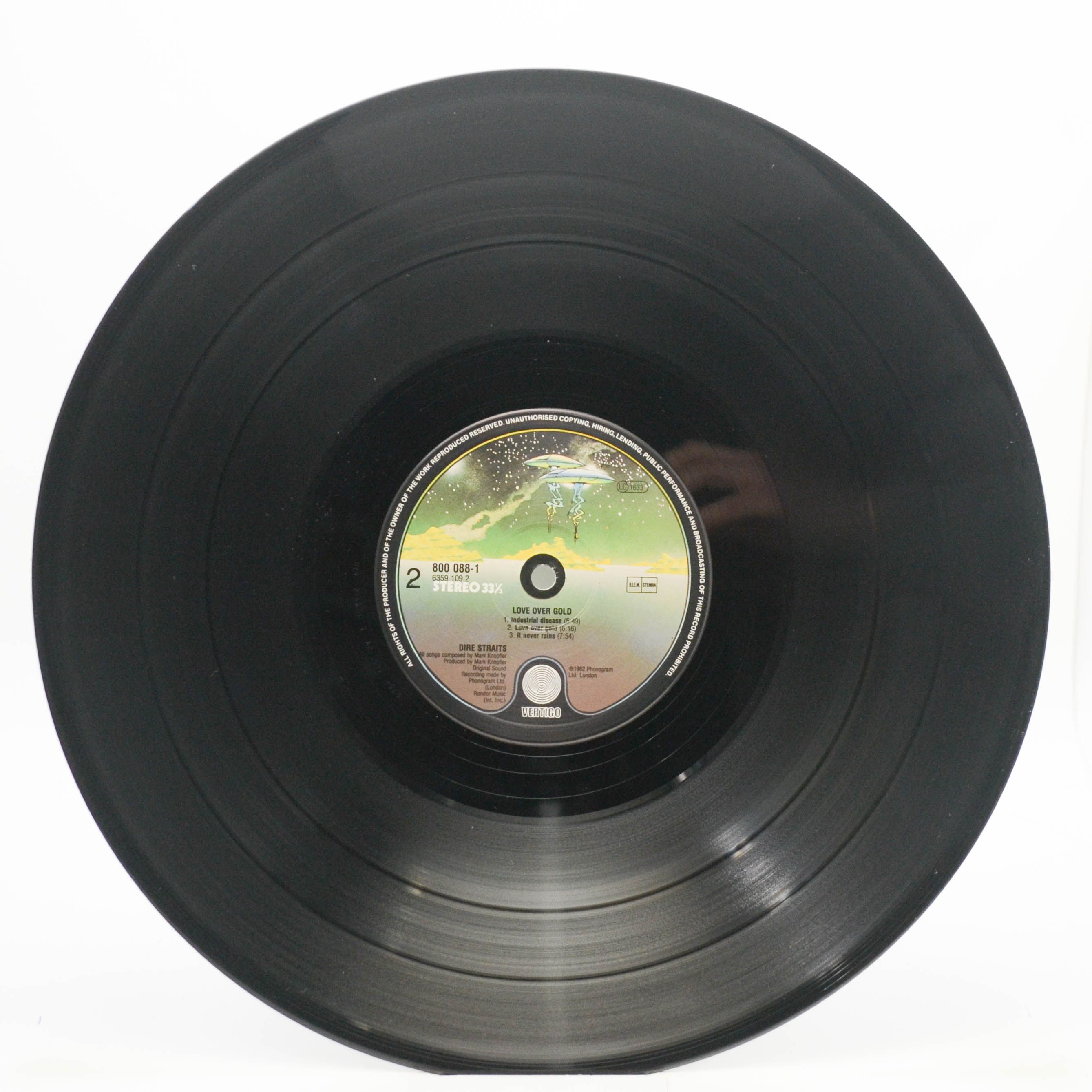 Dire Straits — Love Over Gold, 1982