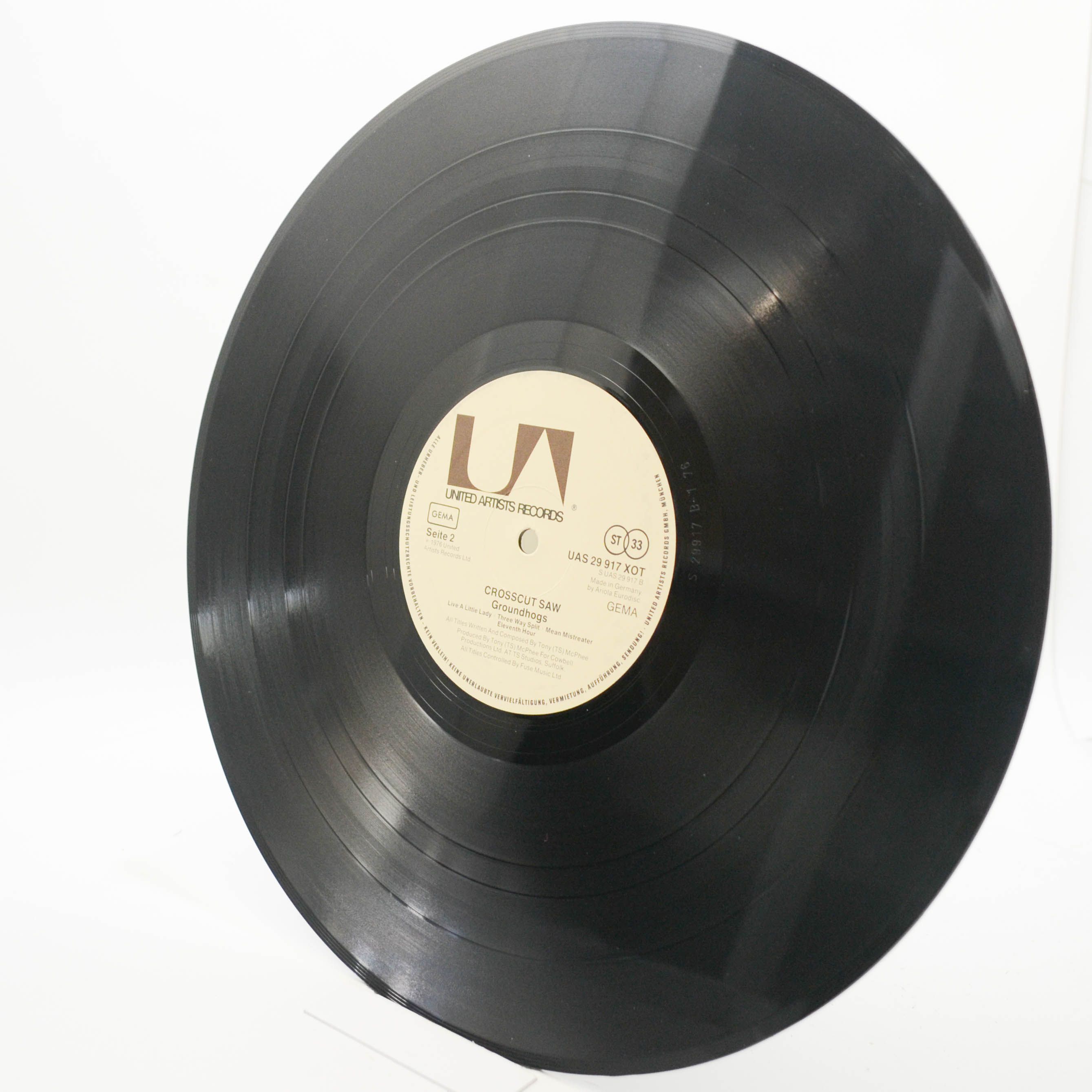 Groundhogs — Crosscut Saw, 1976