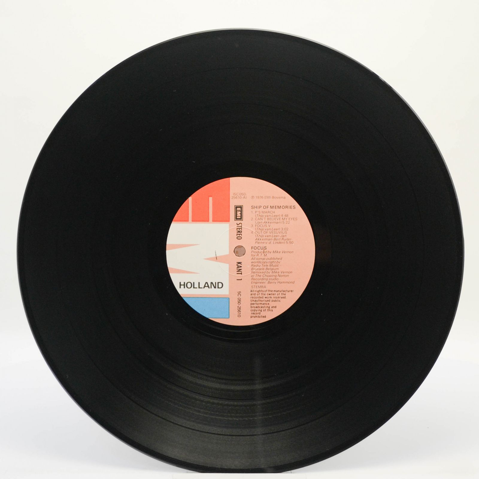 Focus — Ship Of Memories, 1976