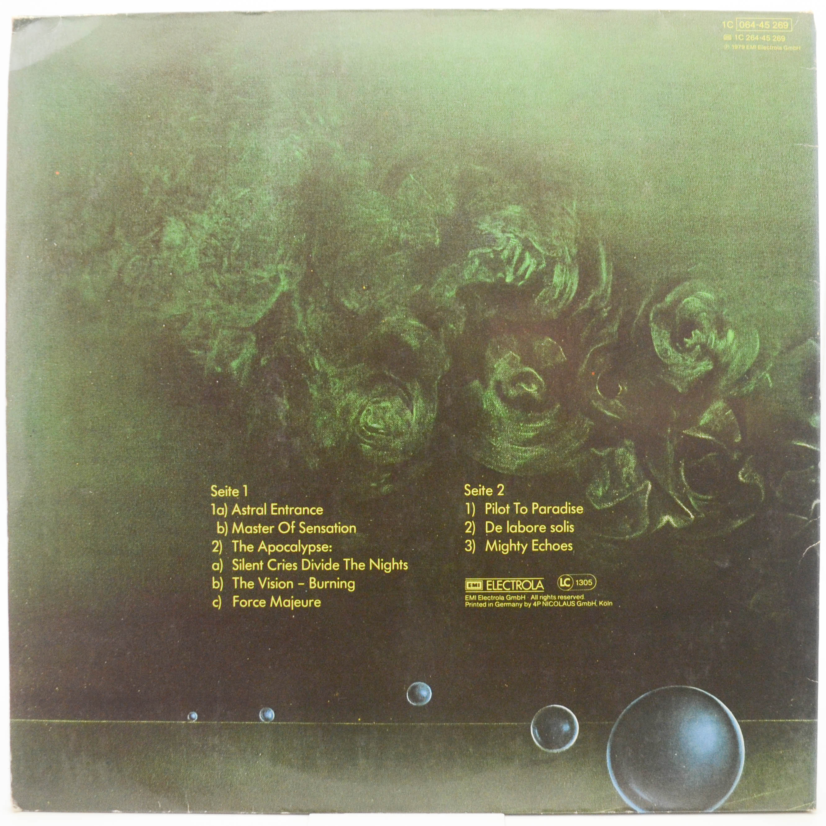 Eloy — Silent Cries And Mighty Echoes, 1979