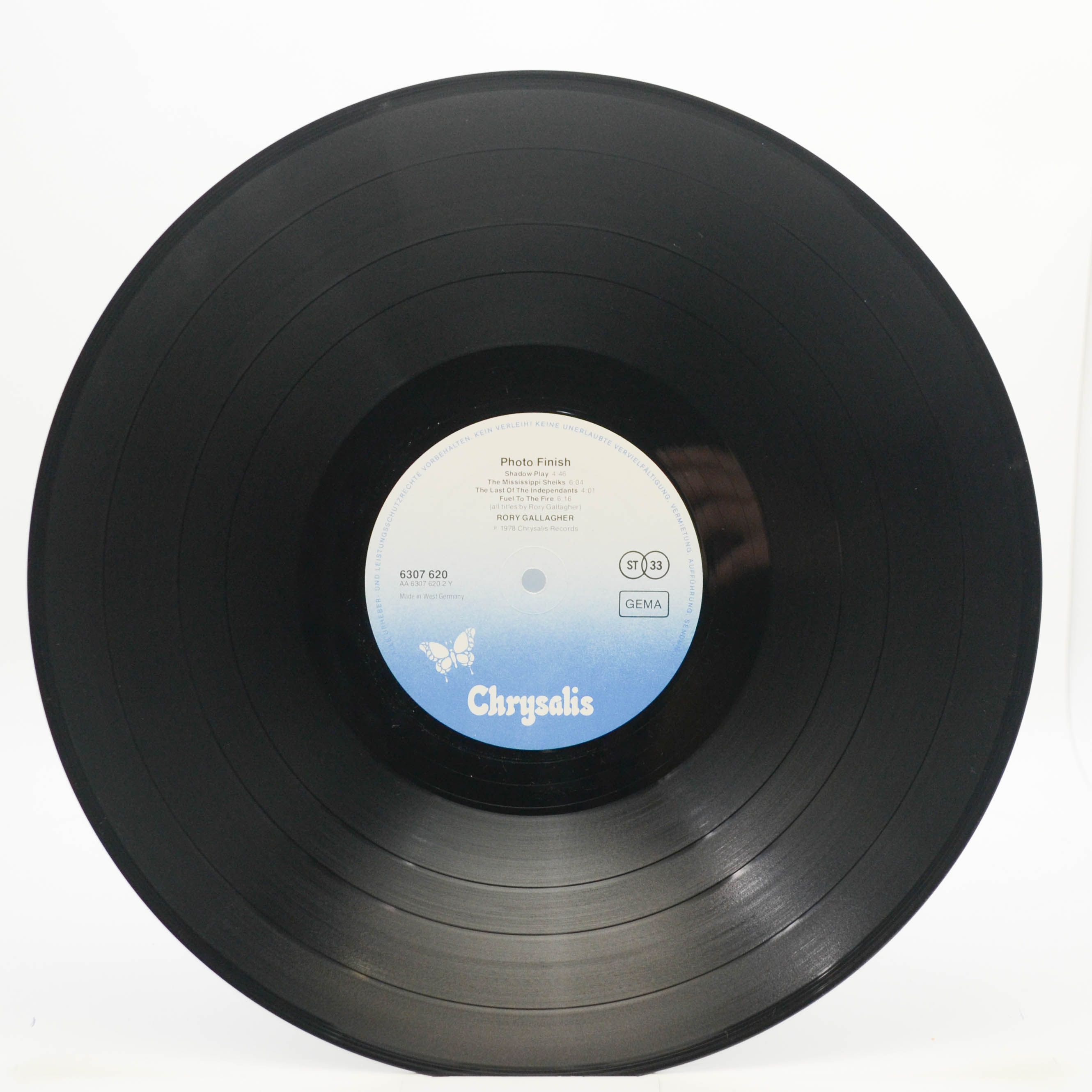 Rory Gallagher — Photo-Finish, 1978