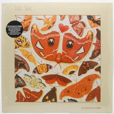 The Colour Of Spring (LP+DVD), 1986