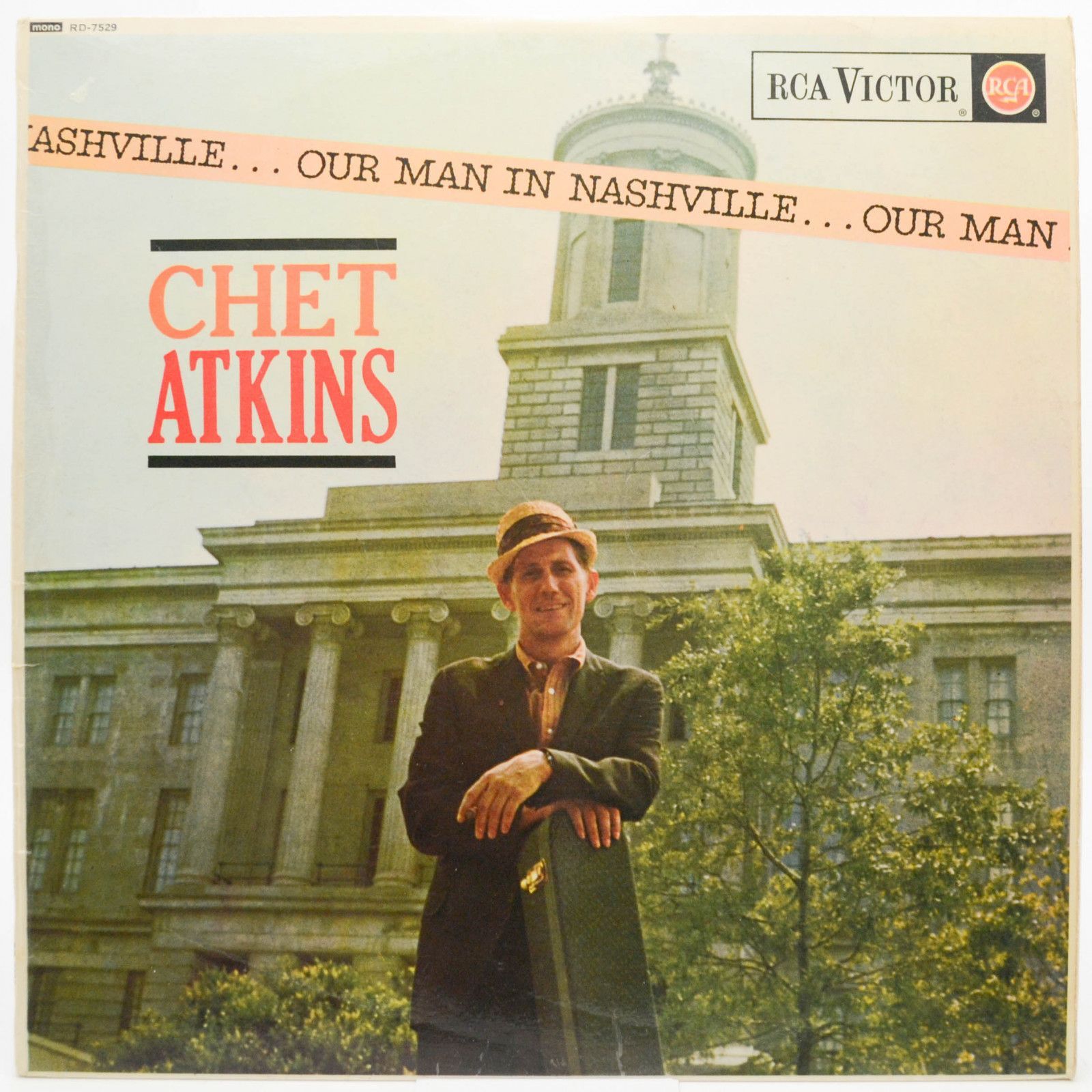Chet Atkins — Our Man In Nashville (UK), 1963