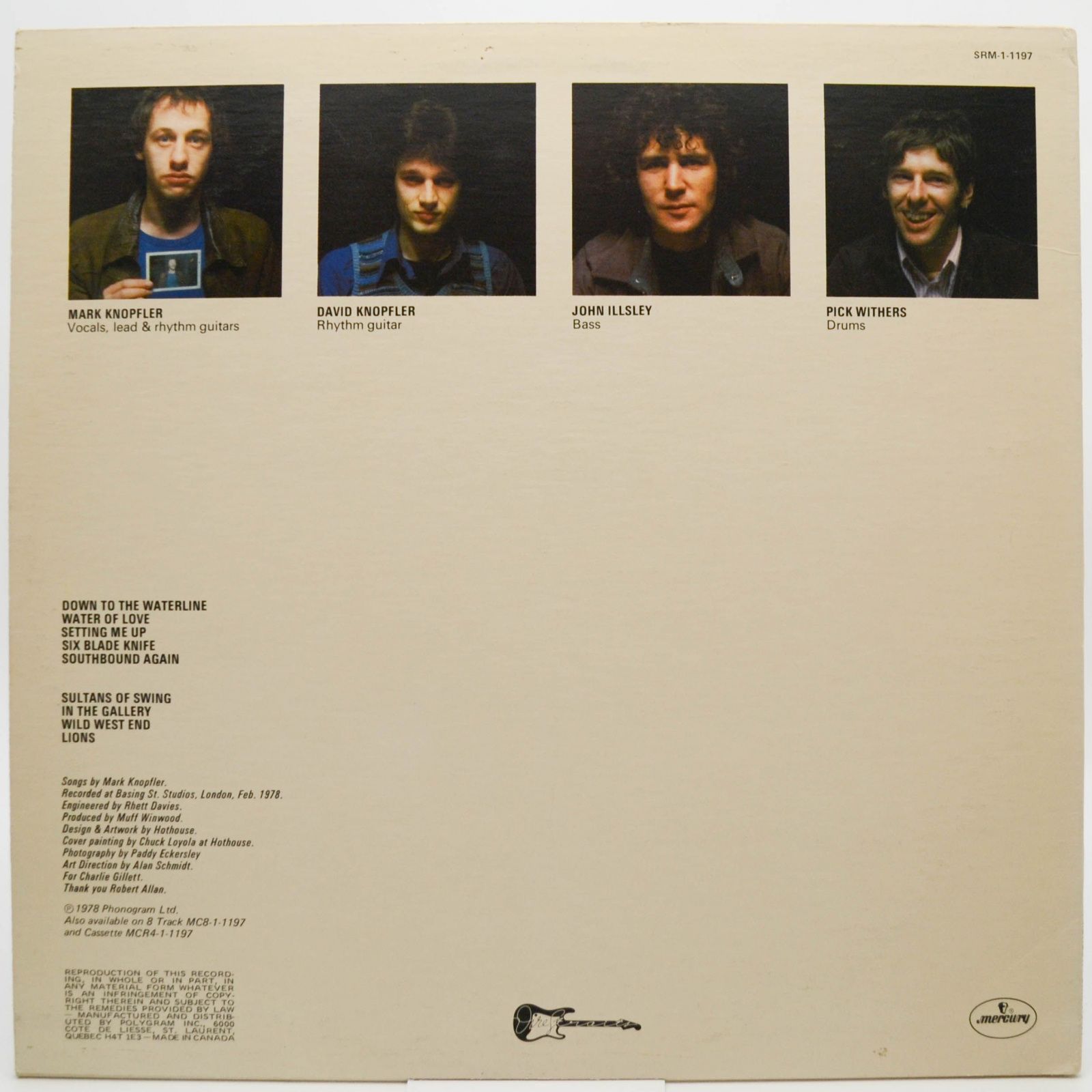 Dire Straits — Dire Straits, 1978