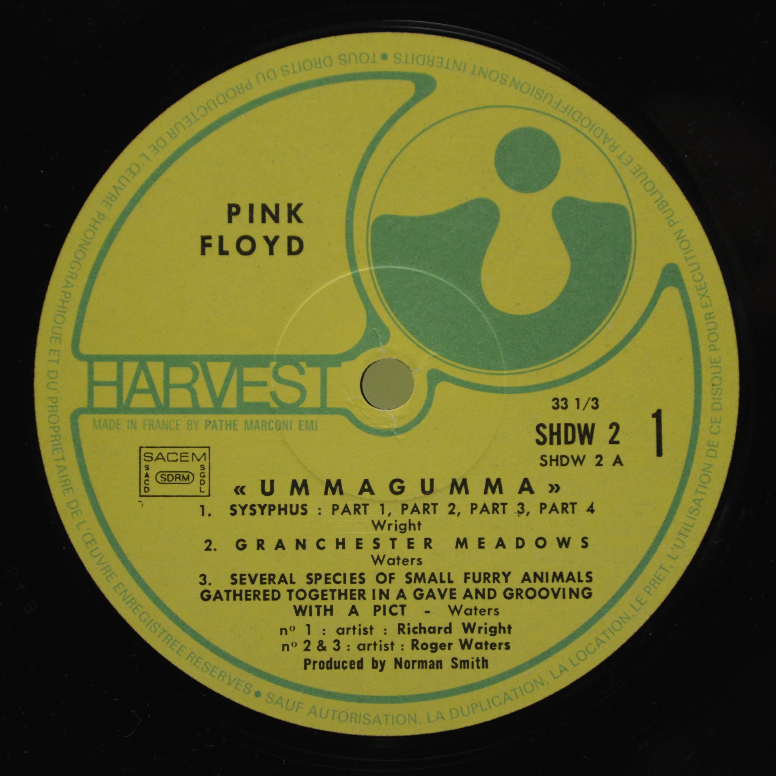 Pink Floyd — Ummagumma (2LP), 1978